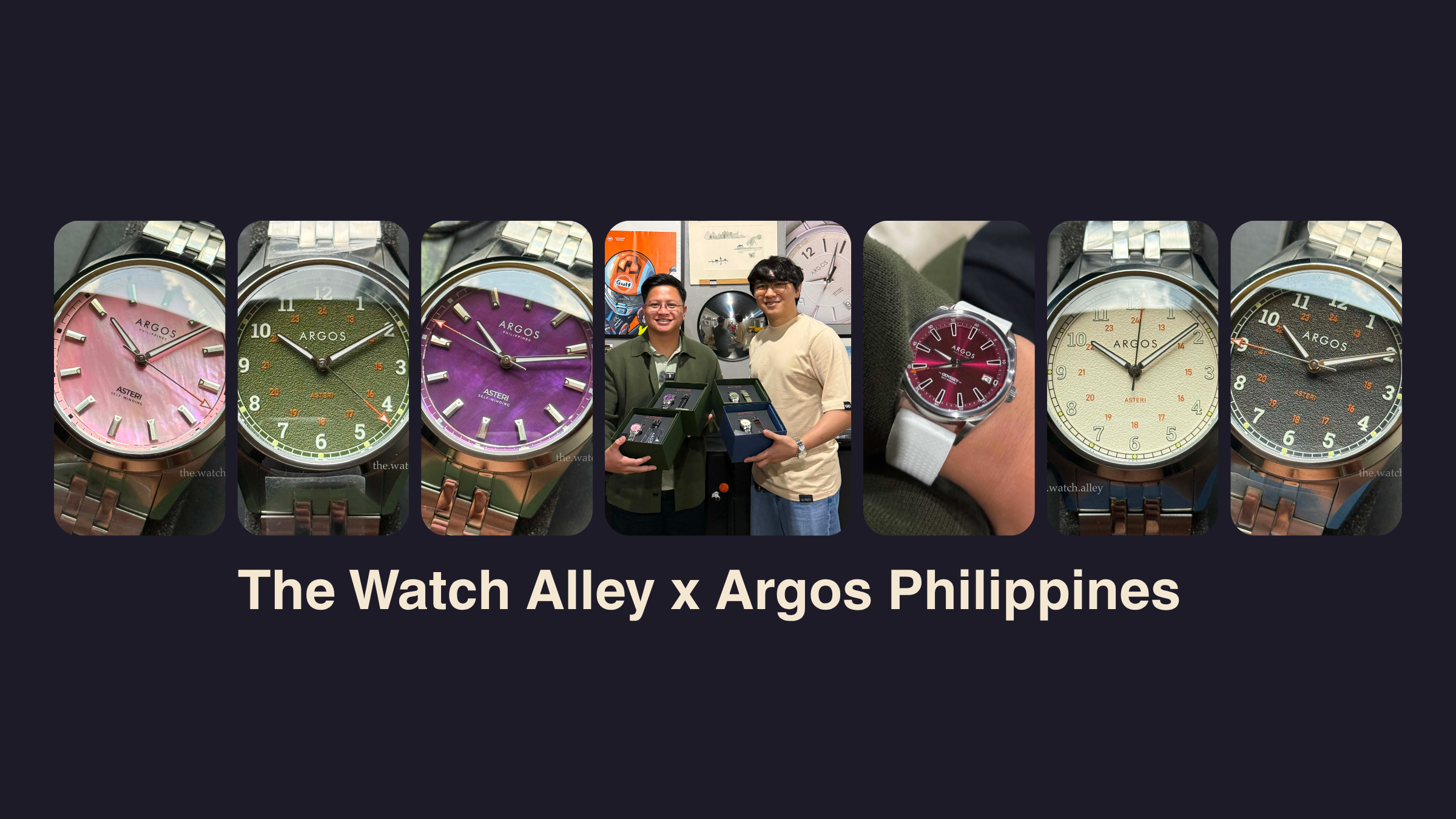 The Watch Alley Becomes Official Online Partner of Argos Philippines