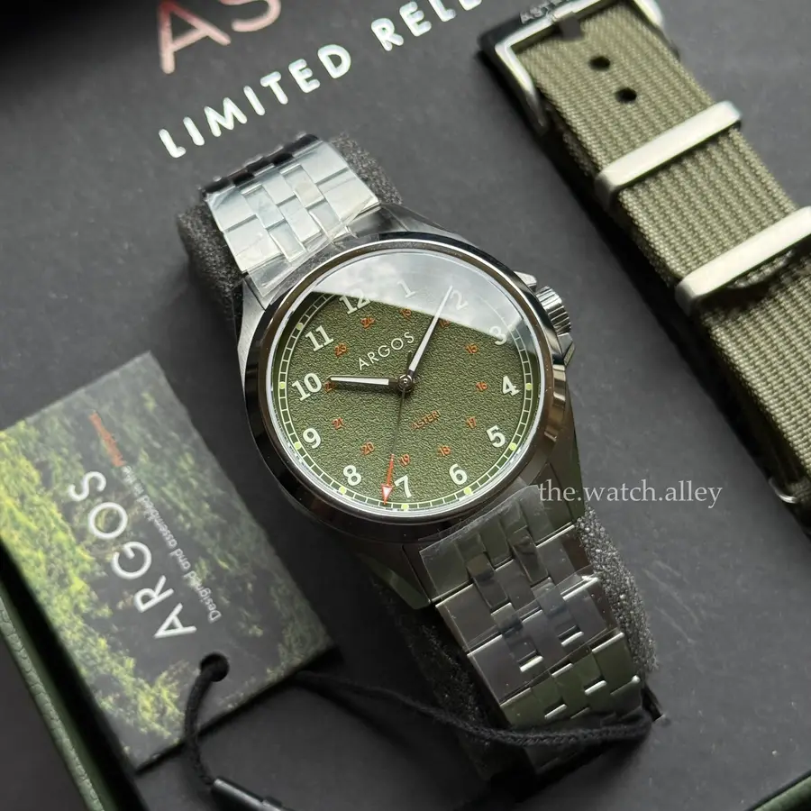 Argos Argos Philippines - ASTERI 1.0 “Forest Green” Limited Release 100pcs