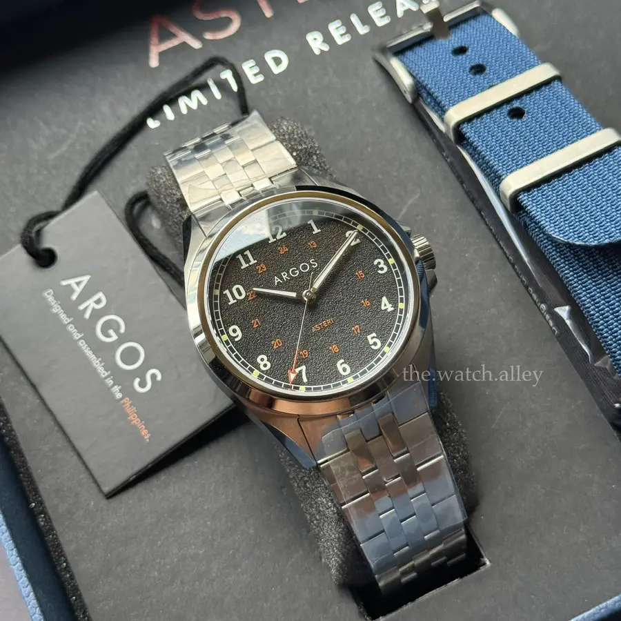 Argos Argos Philippines - ASTERI 1.0 “Midnight Blue” Limited Release 100pcs