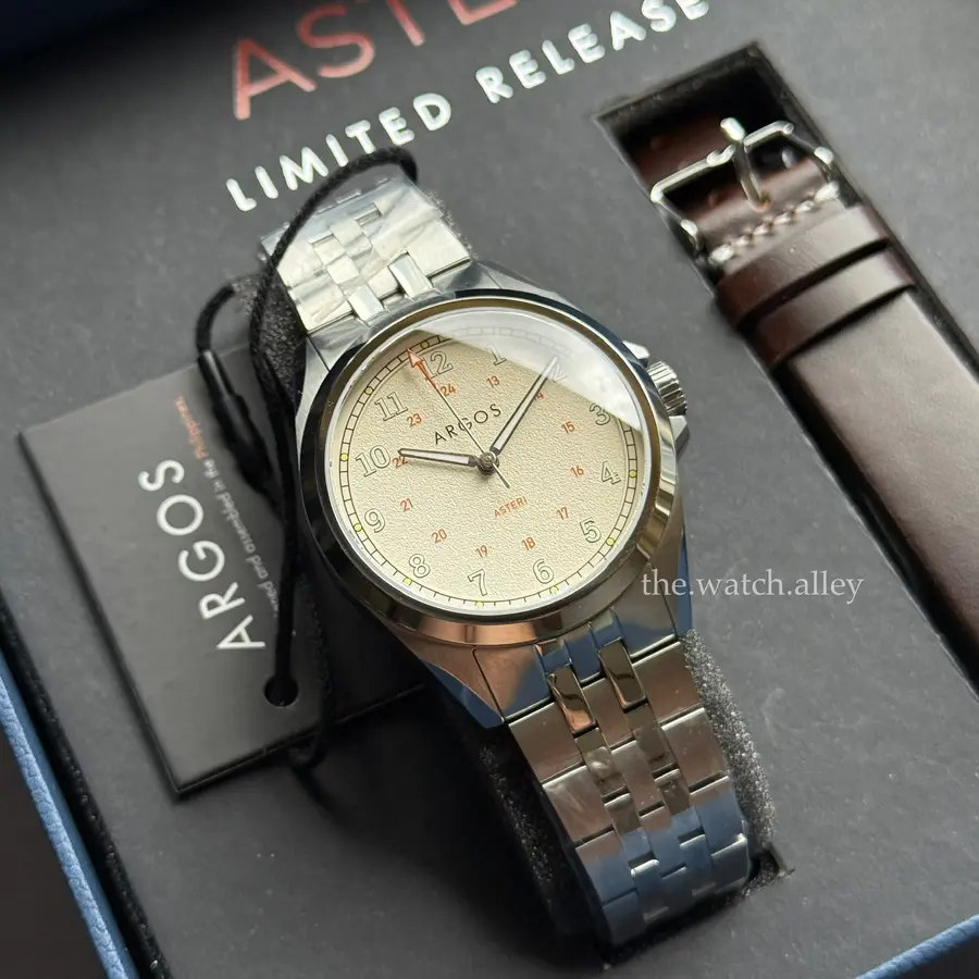 Argos Argos Philippines - ASTERI 1.0 “Sunlight White” Limited Release 50pcs ONLY!