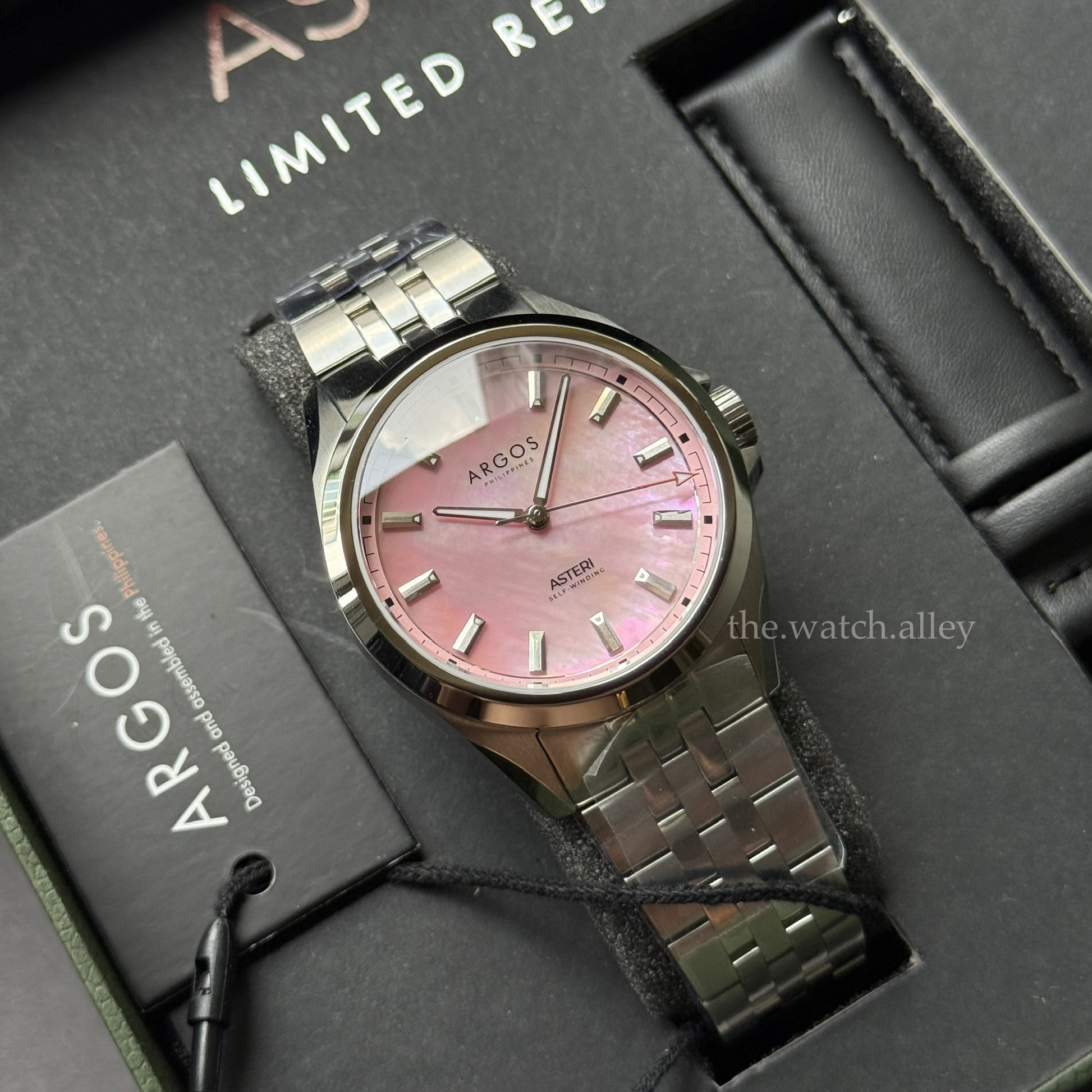 Argos Argos Philippines - ASTERI 2.0 “Dreamer’s Pink” Mother-of-Pearl Dial - Limited Release 100pcs