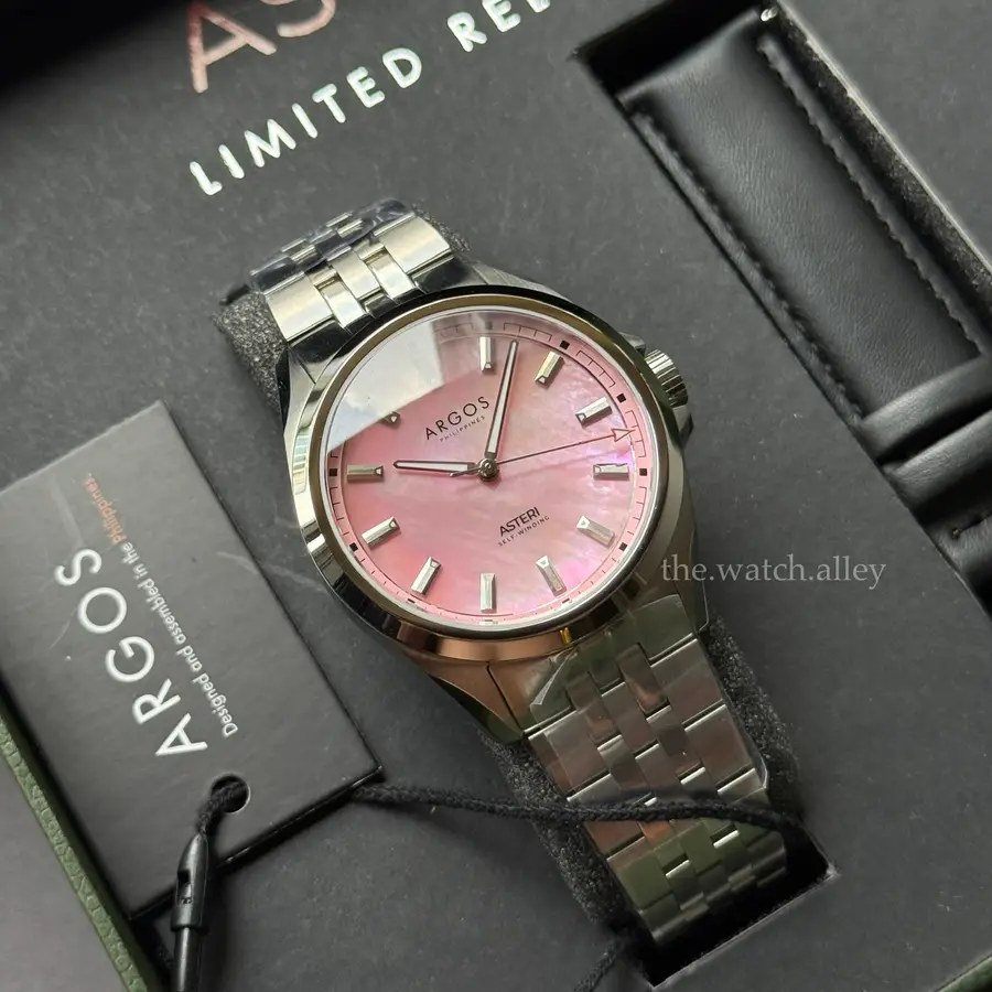 Argos Argos Philippines - ASTERI 2.0 “Dreamer’s Pink” Mother-of-Pearl Dial - Limited Release 100pcs