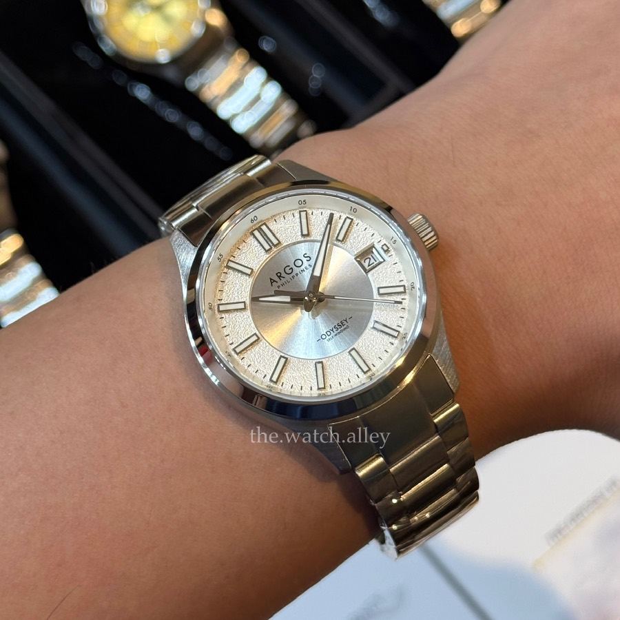 Argos Argos Philippines - Odyssey III "Zenith" White Sector Dial - Automatic Watch