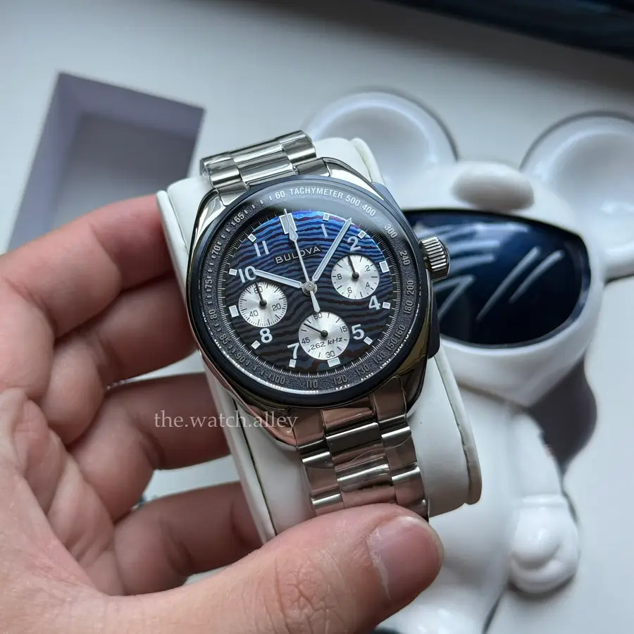 Bulova Bulova Lunar Pilot X Thiago Rosinhole “Budii” Collaboration “The Other Moon Watch” - Timascus Dial 150th Anniversary Limited Edition 5,500pcs
