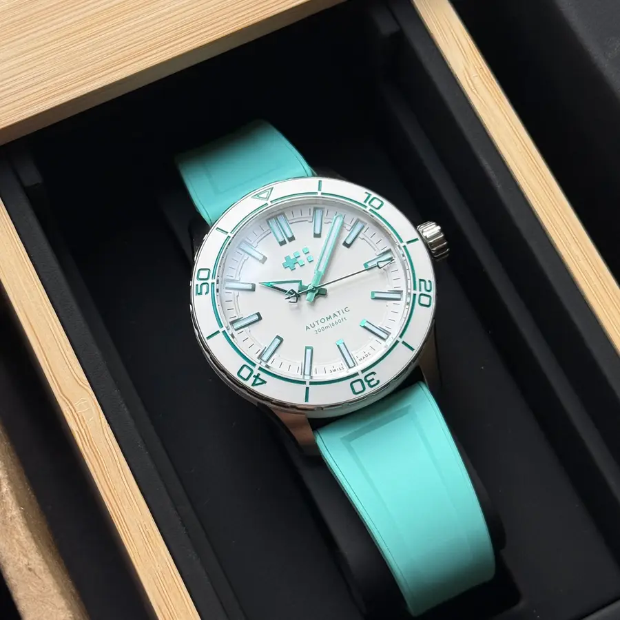 Christopher Ward Christopher Ward C60 Trident Reef 44mm C60‑44A3H31S0WW0‑RV — Acro White
