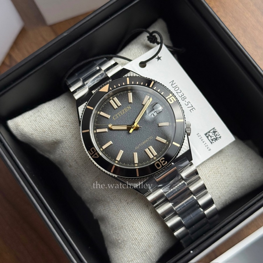 Citizen Citizen TSUYOSA Shore “Time Slip” Limited Edition 12,000pcs NJ0238-57E - Black Gradient Dial - Automatic