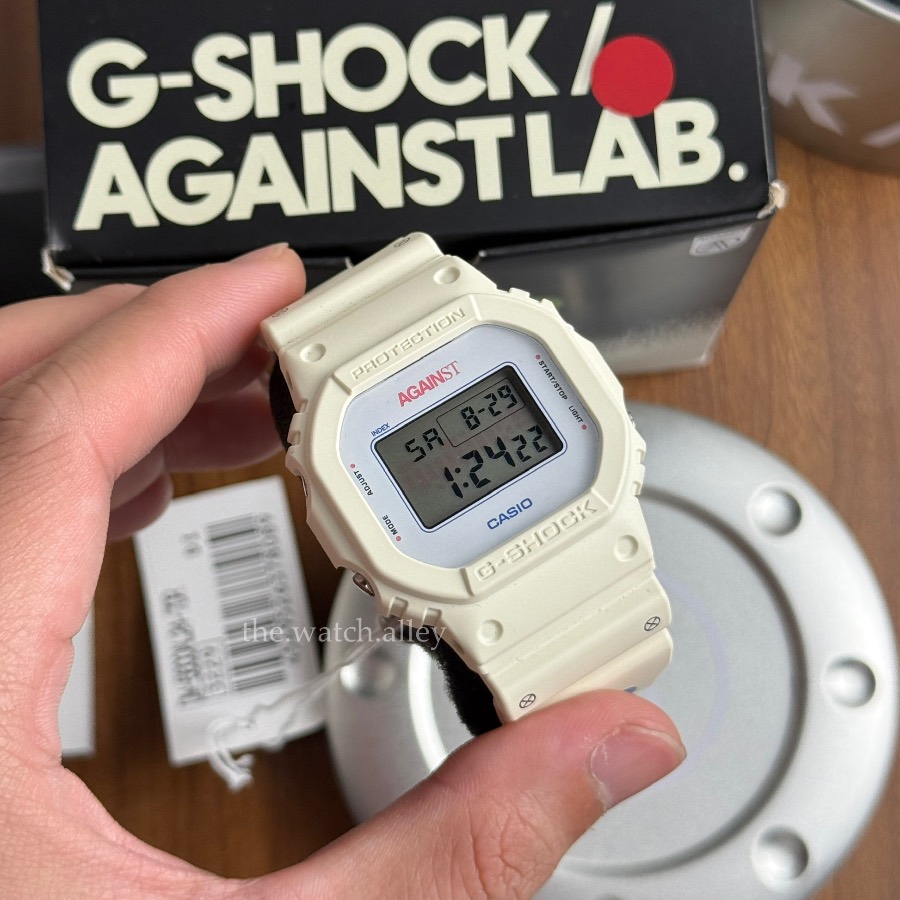 Casio GSHOCK G-SHOCK x AGAINST LAB “The Universal Language” - DW-5600AL24-7DR 2024 Limited Edition - S.E.A. Exclusive - Malaysian Streetwear Collaboration