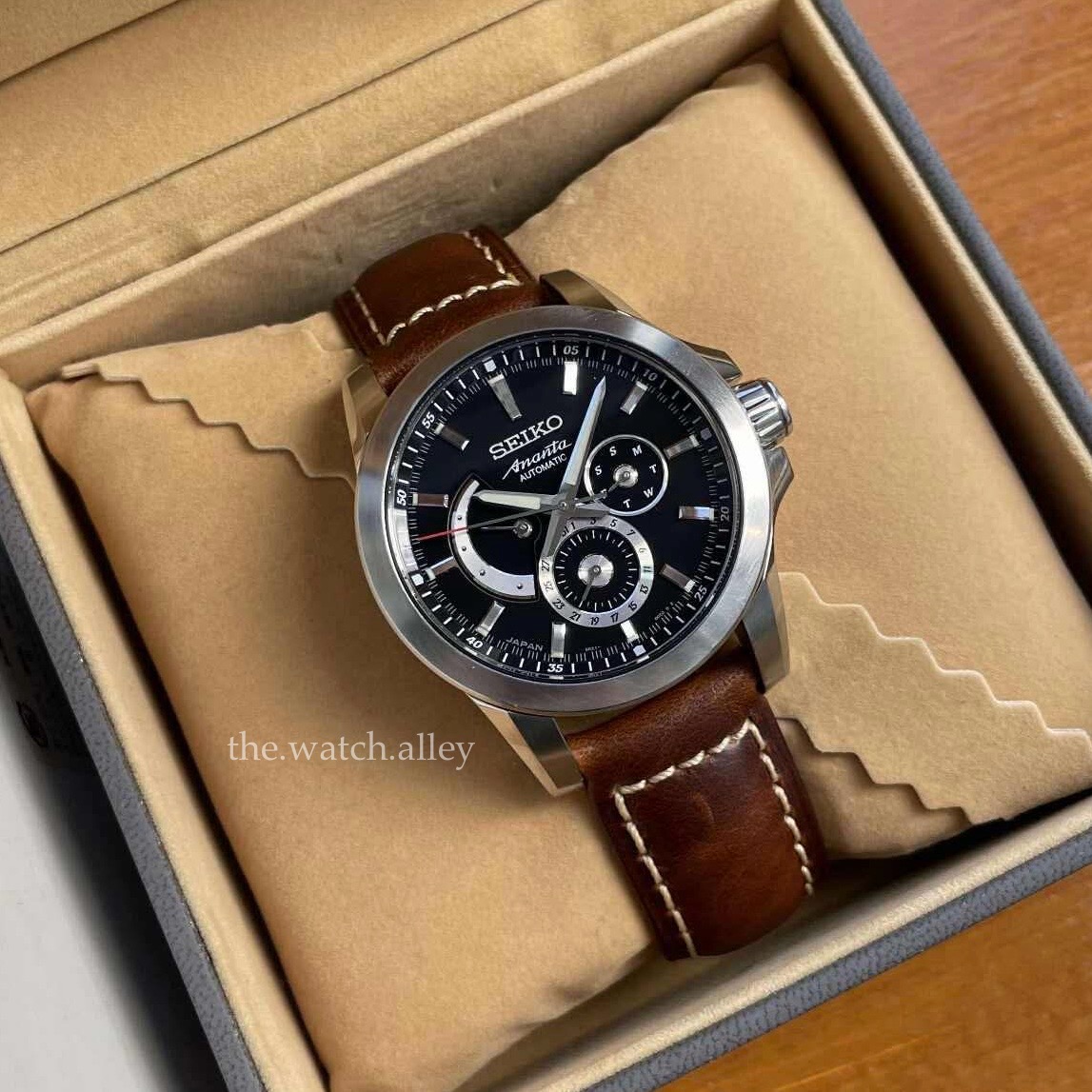 Seiko JDM Seiko Brightz - Ananta SAEC011 - Multi-Hands