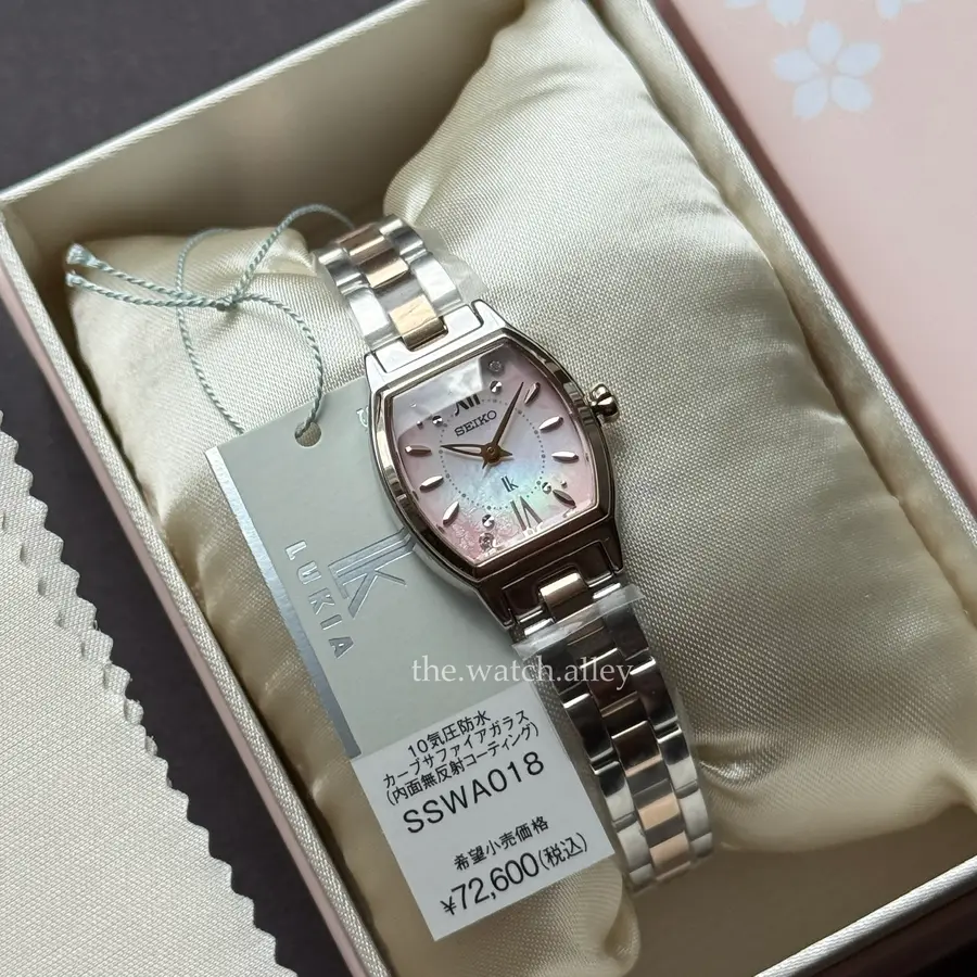 Seiko JDM Seiko Lukia Essentials - Ladies - Pink SSWA018 2026 Sakura Blooming - Limited Edition 500pcs