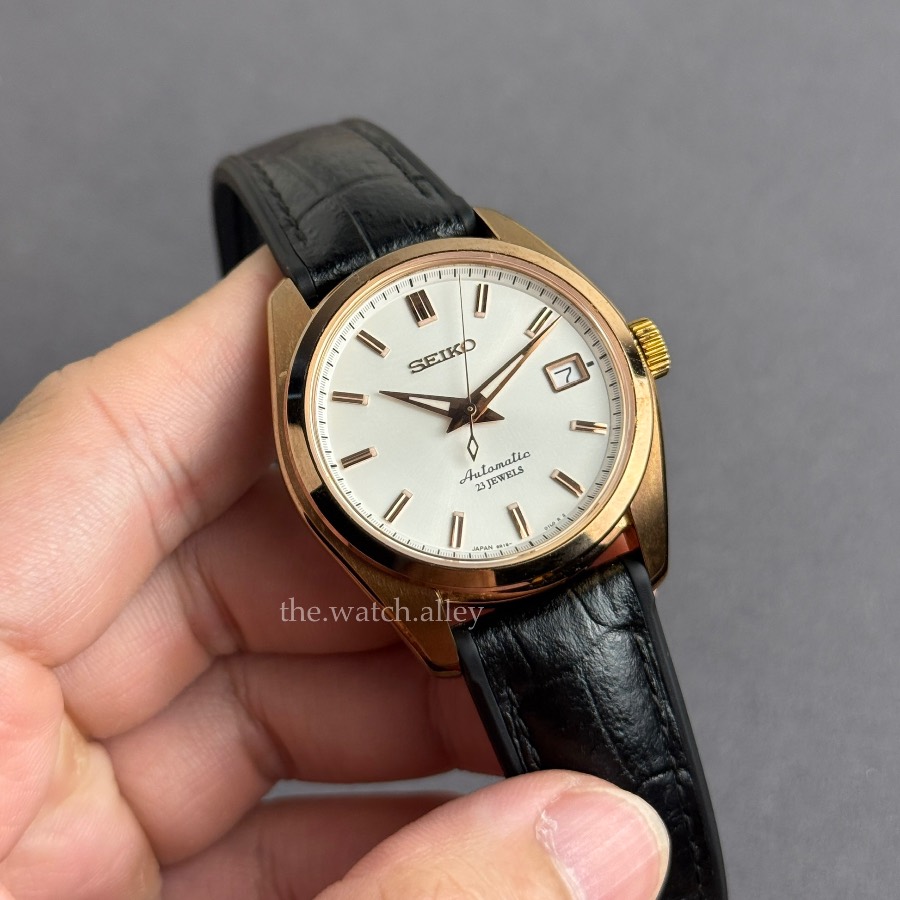 Seiko JDM Seiko Mechanical - SARB072 Rose Gold Case Automatic Dress Watch - Rare and Discontinued Model