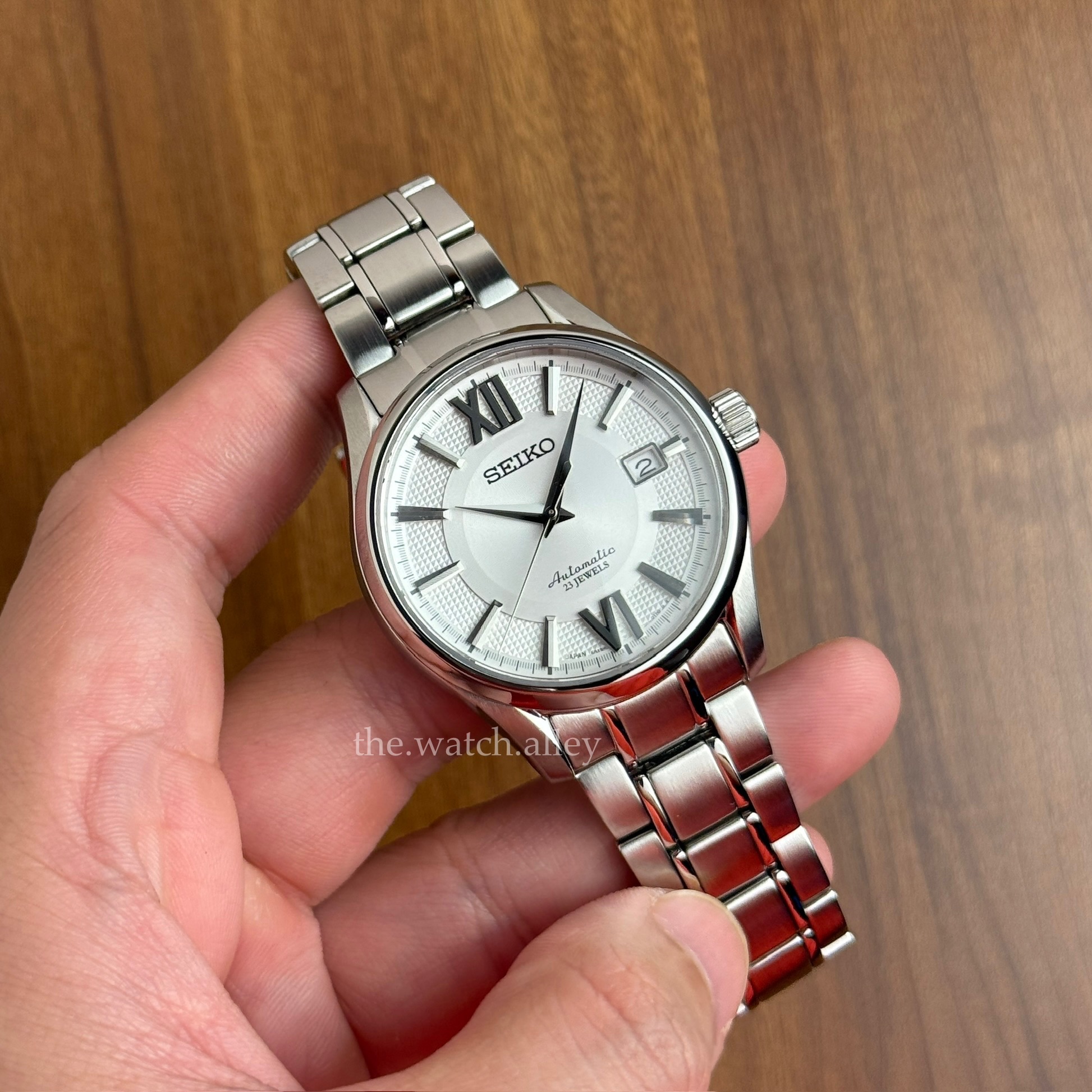 Seiko JDM Seiko Presage Automatic - SARX001 White Rare and Discontinued Model