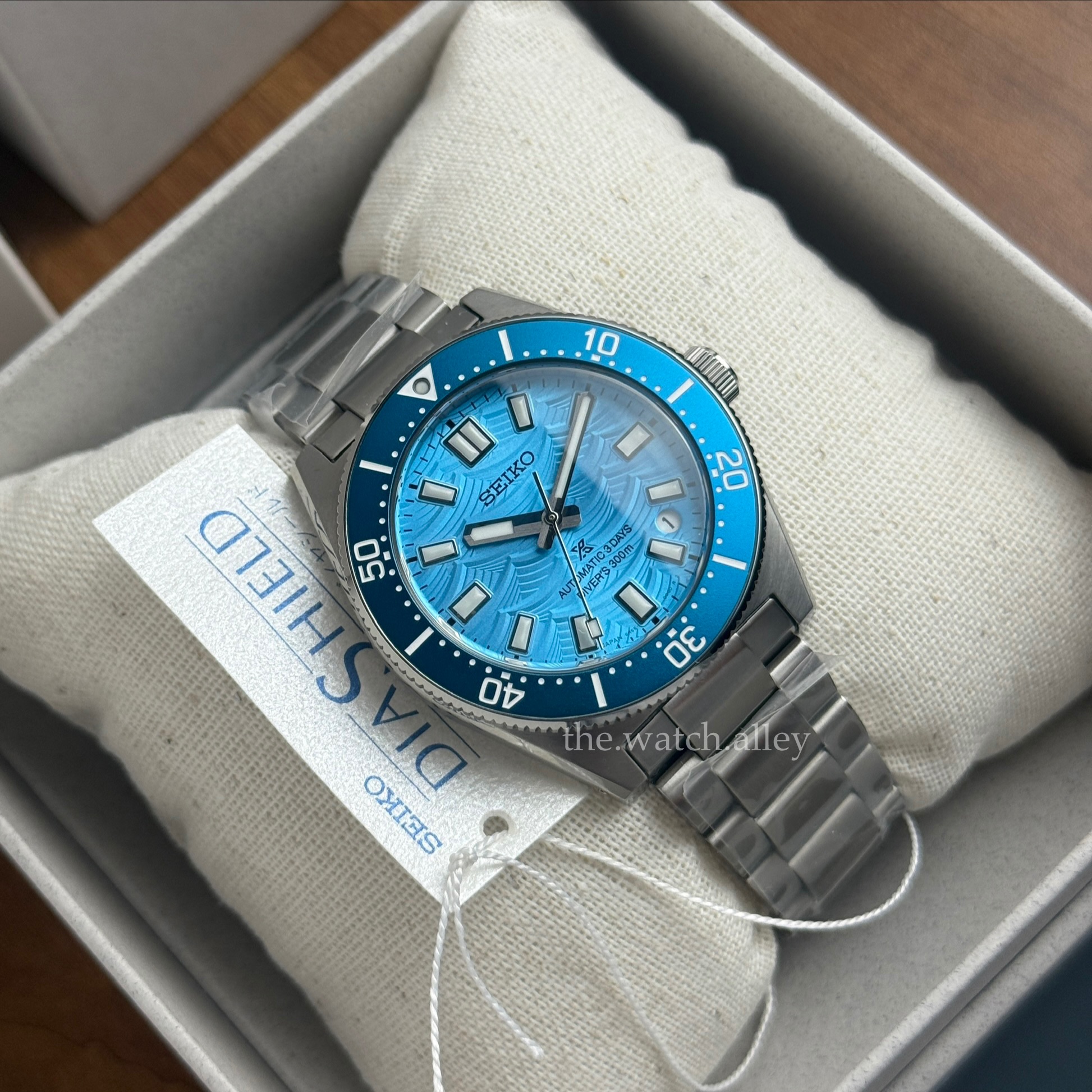 Seiko JDM Seiko Prospex 62mas - HBC011 / HBC011J "Daytime Blue" Fan-Selected Limited Edition 4,500pcs - 1965 Heritage Diver's Watch