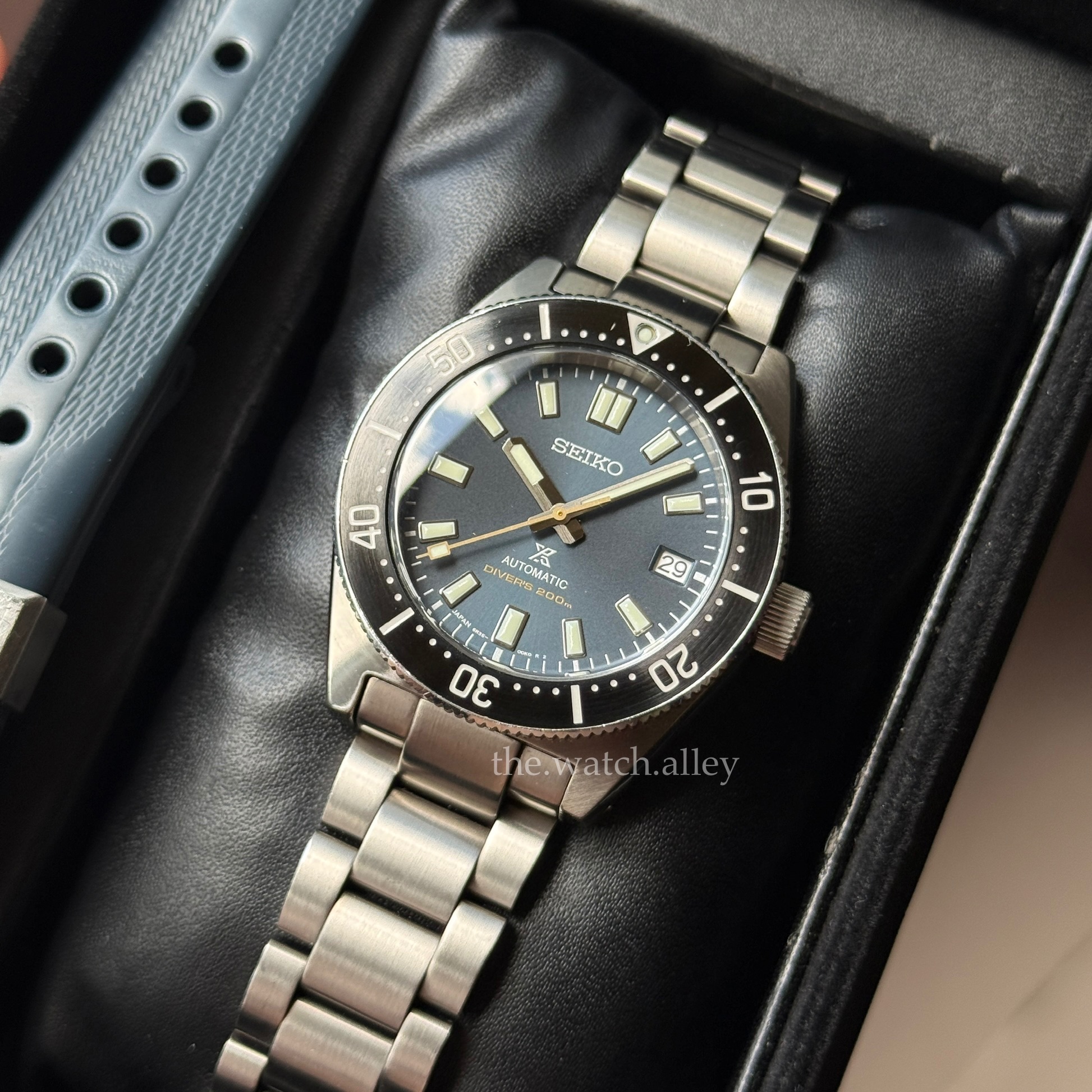 Seiko JDM Seiko Prospex 62MAS - SBDC107 (SPB149J1) Blue Grey 55th Anniversary Limited Edition 5,500pcs - 1965 Diver’s Modern Re-interpretation