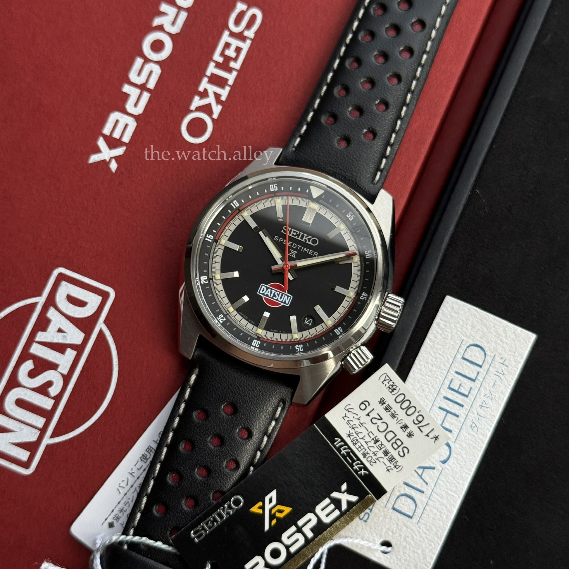 Seiko JDM Seiko Prospex Speedtimer X DATSUN 2407 SBDC219 (SPB517J1) Automatic - Limited Edition 2,500pcs