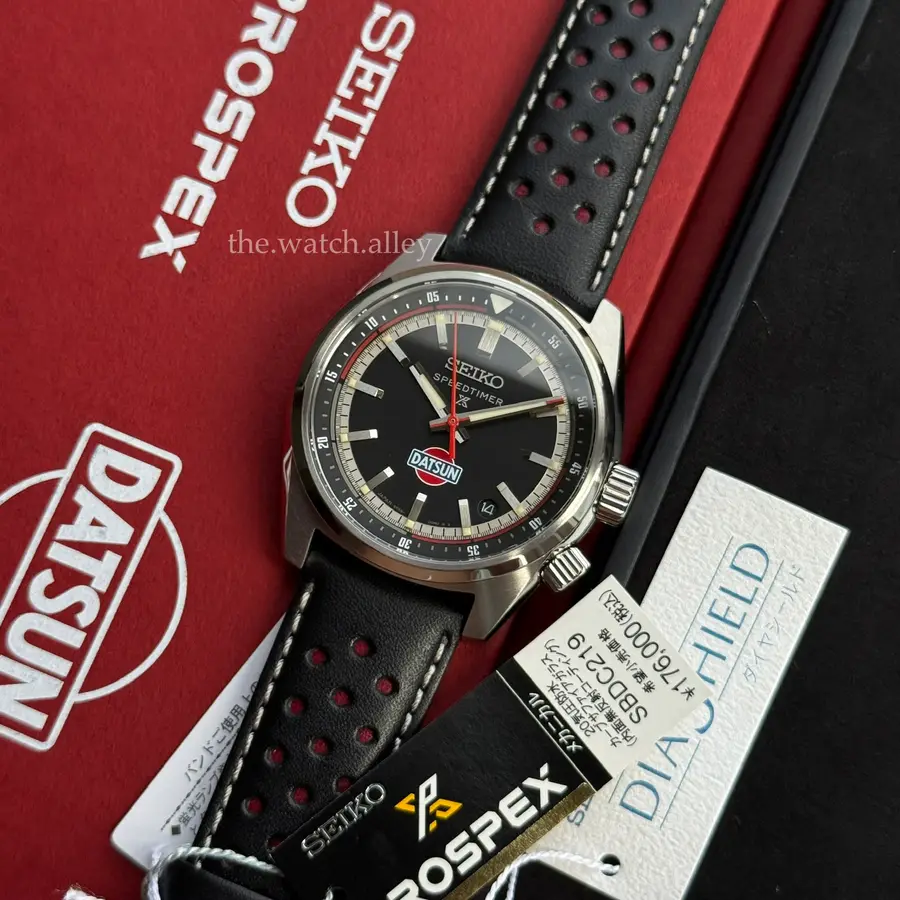 Seiko JDM Seiko Prospex Speedtimer X DATSUN 2407 SBDC219 (SPB517J1) Automatic - Limited Edition 2,500pcs