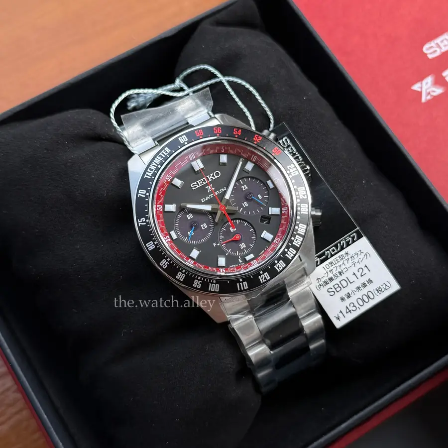 Seiko JDM Seiko Prospex Speedtimer X DATSUN 2407 SBDL121 (SSC957) - Solar Chronograph Limited Edition 4,000pcs (JDM 1,200pcs only)