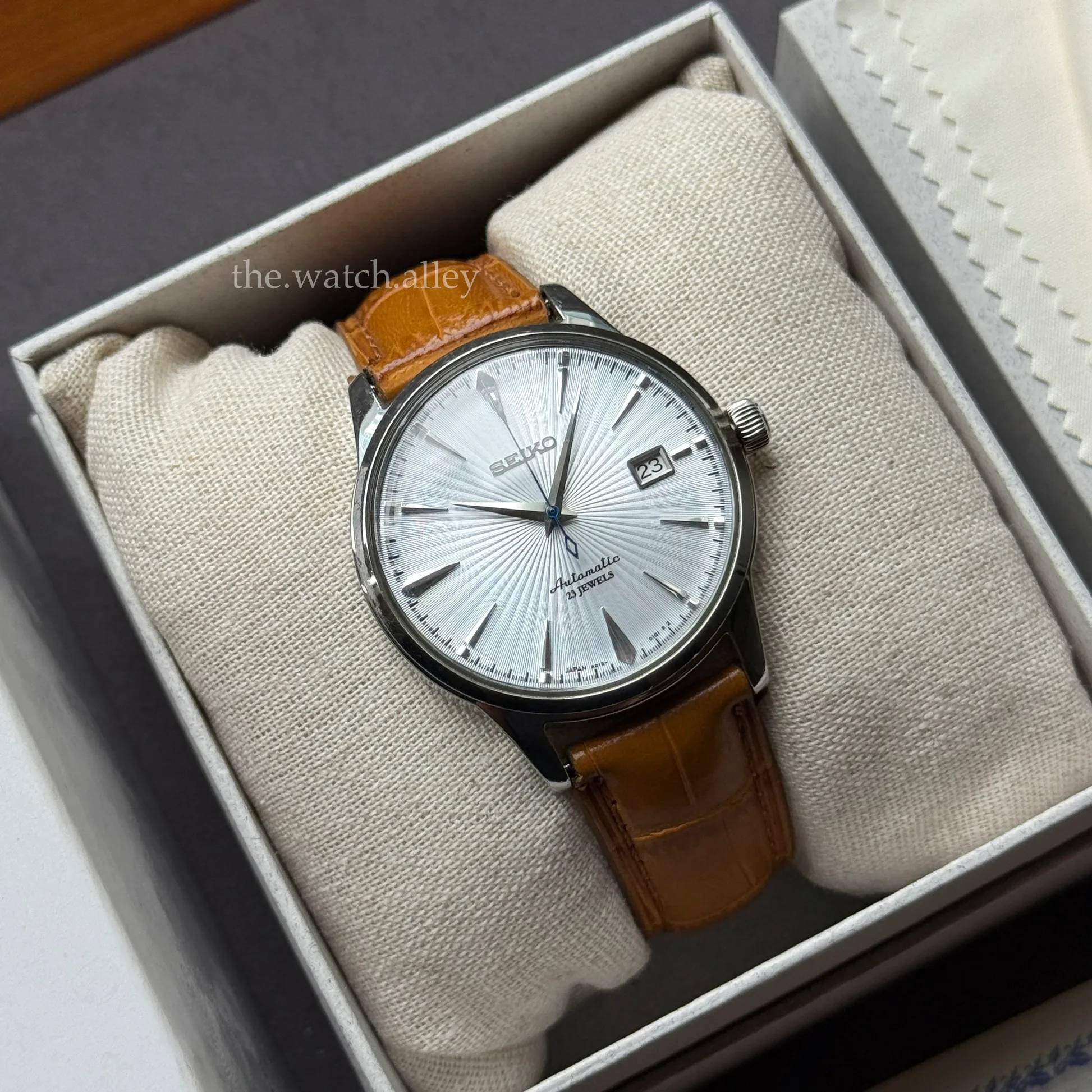 Seiko JDM Seiko SARB065 - Ice Blue OG Cocktail Time - Discontinued