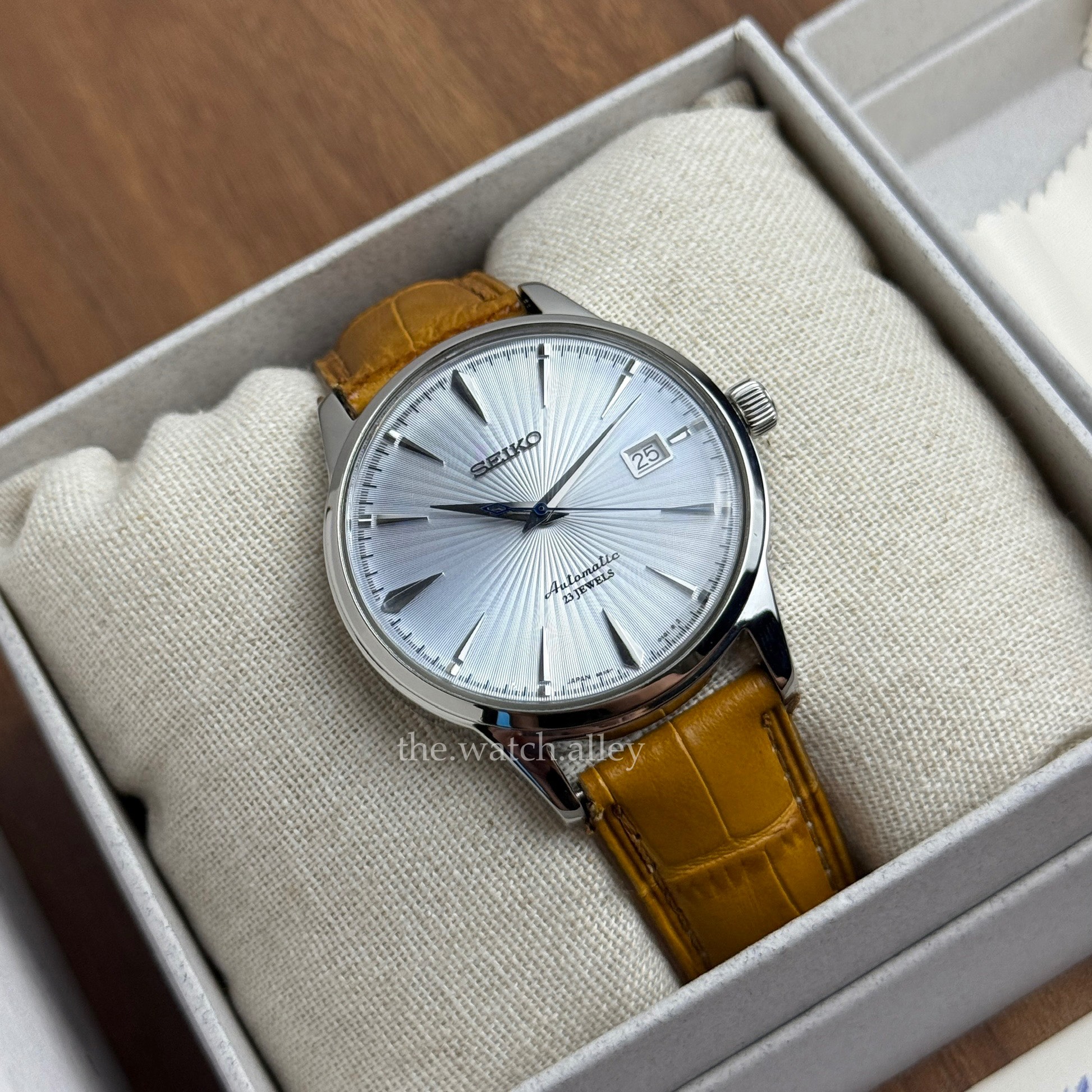 Seiko JDM Seiko SARB065 - Ice Blue OG Cocktail Time - Discontinued