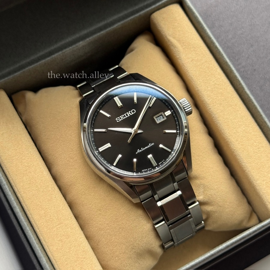 Seiko JDM Seiko SARX035 - Black Dress Watch “Baby Grand Seiko” - Rare and Discontinued Model