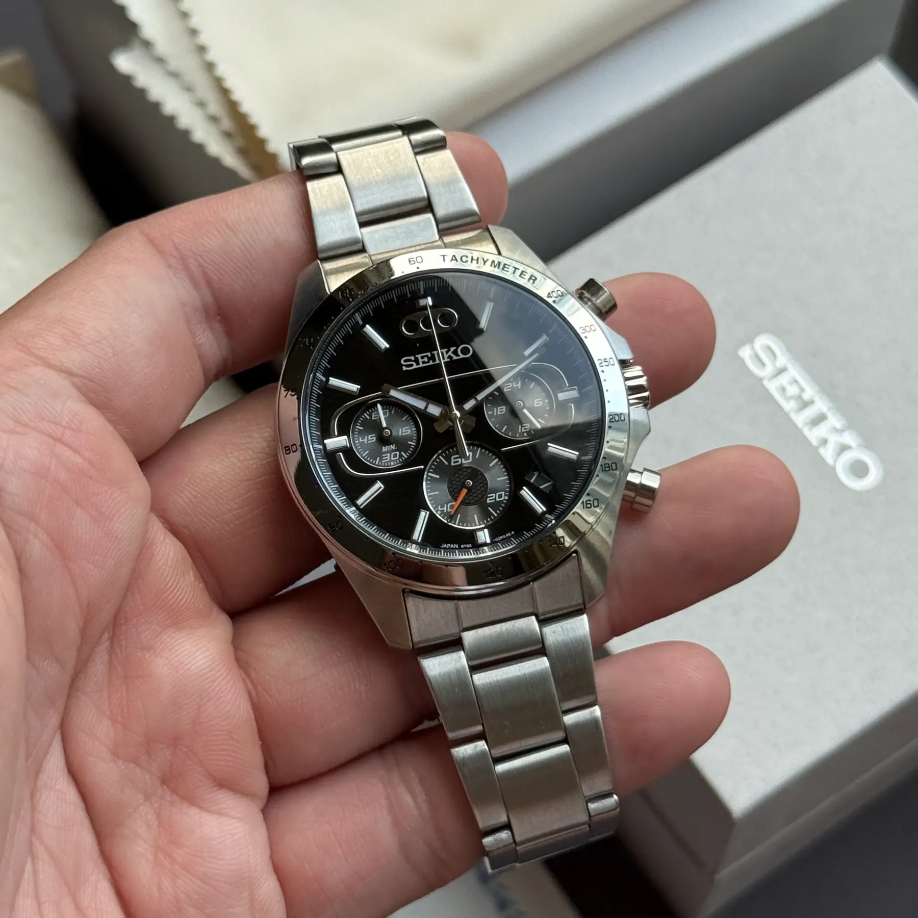 Seiko JDM Seiko x “Fast & Furious” Fire Boost F&F Collaboration Special Limited Edition 2,000pcs