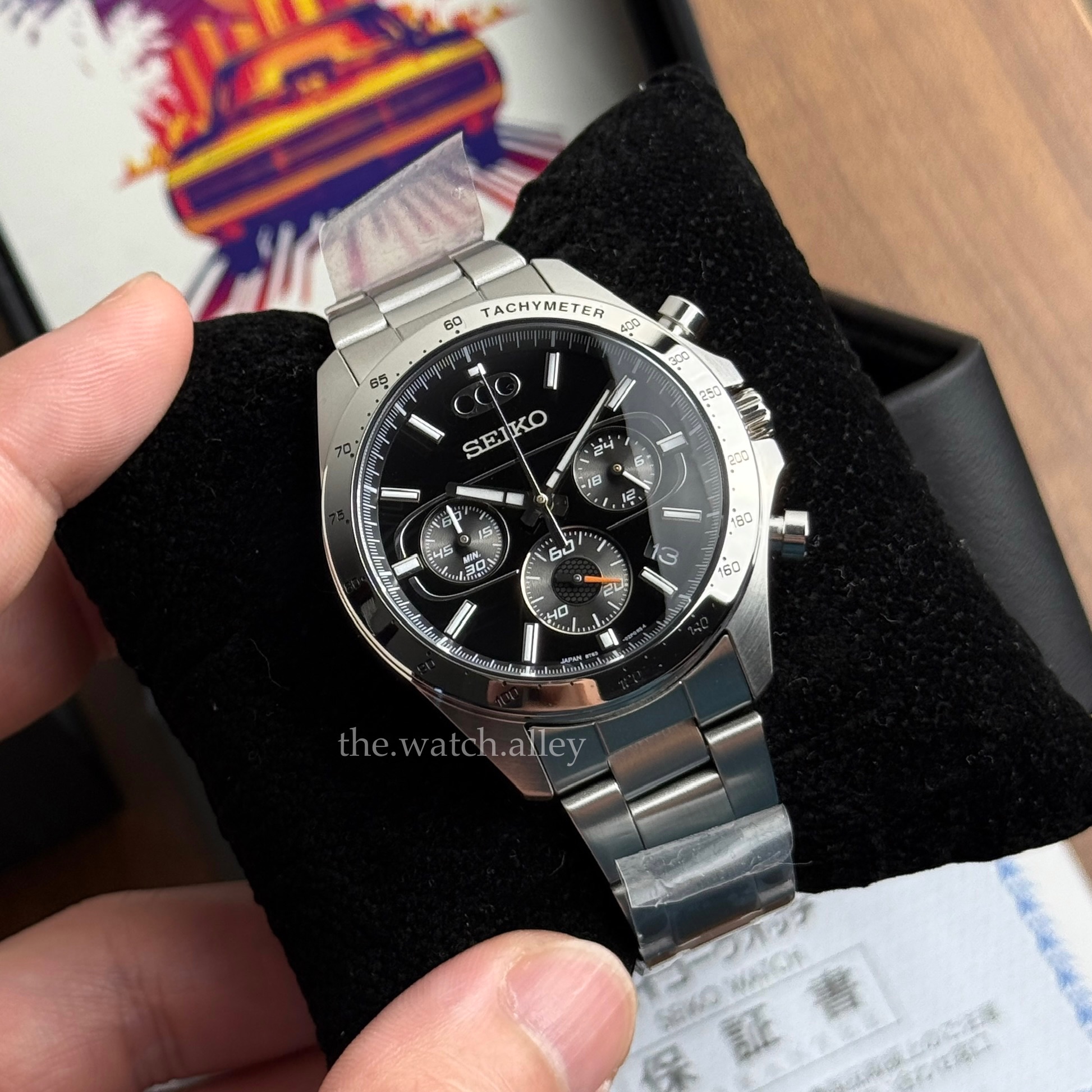 Seiko JDM Seiko x Fast & Furious "Fire Boost" F&F Special Collaboration Limited Edition 2,000pcs