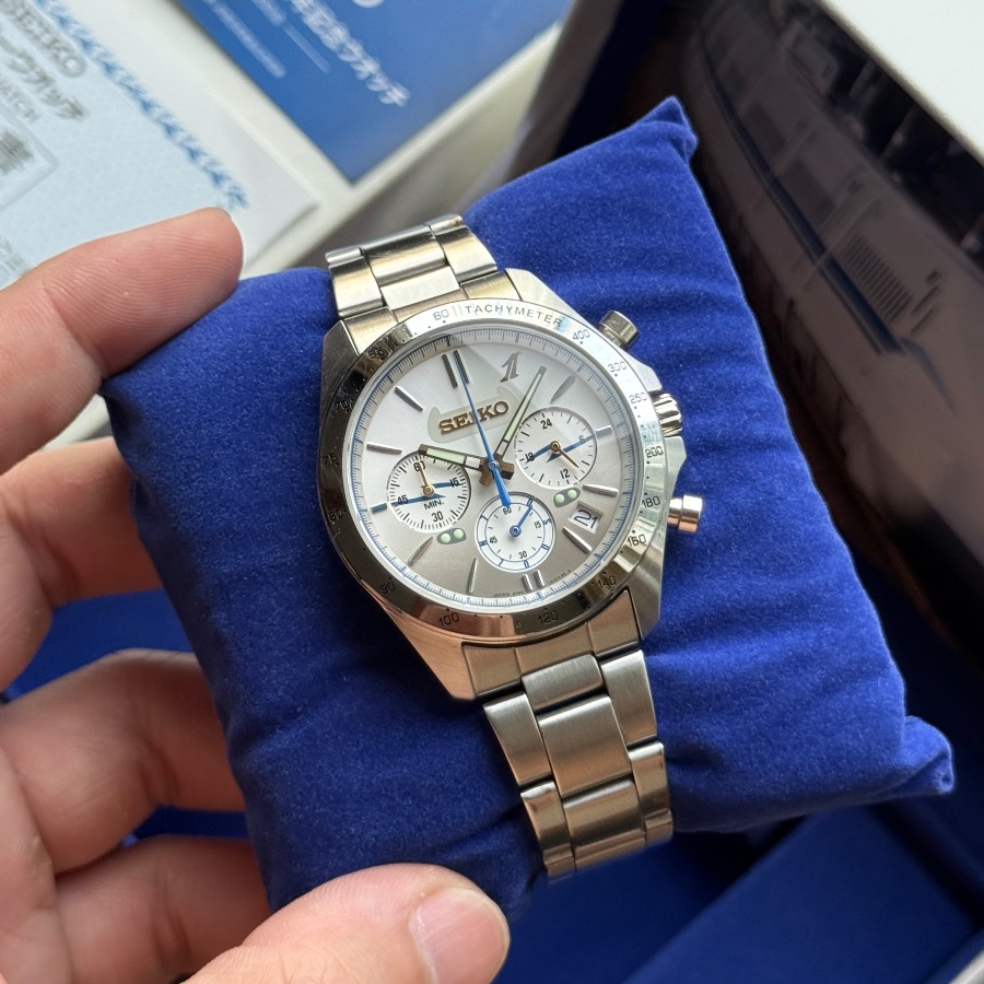 Seiko JDM Seiko x JR West - N700S Nozomi 1st Anniversary Limited Edition 5,000pcs - Chronograph