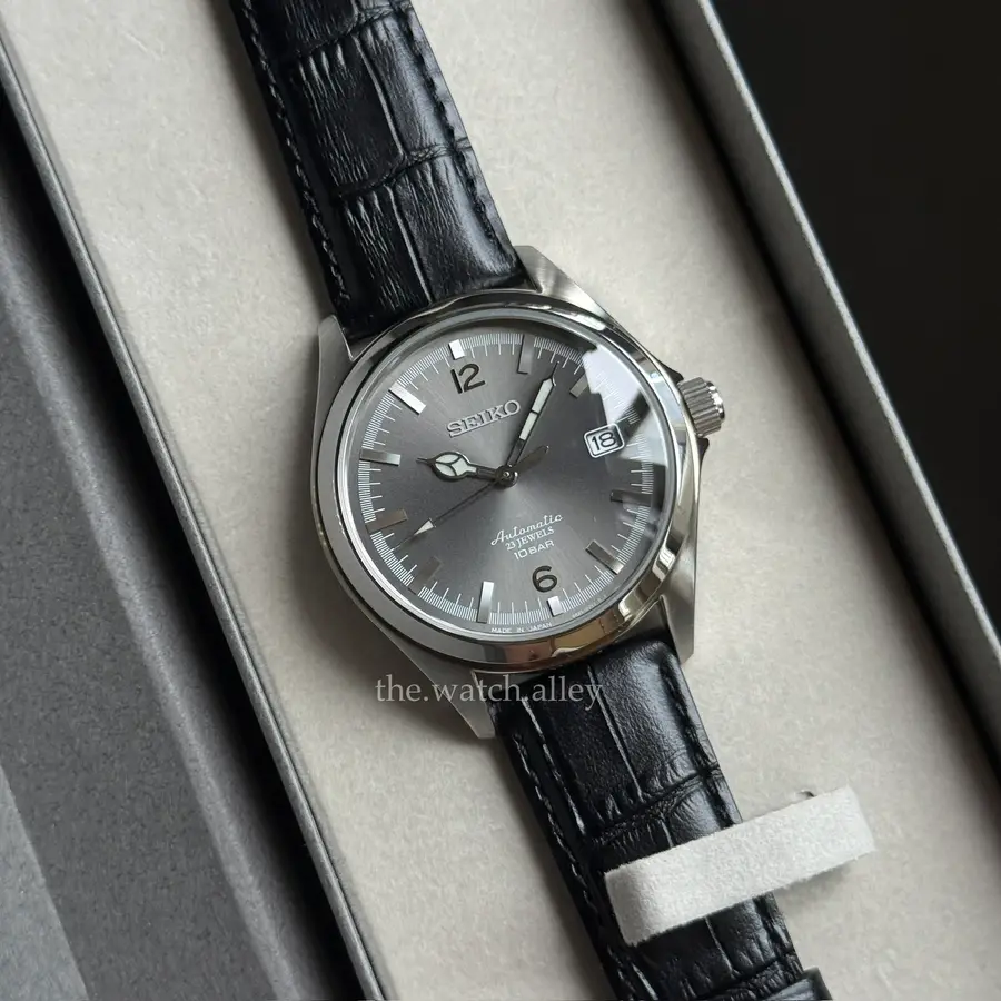 Seiko JDM Seiko X TiCTAC - 35th Anniversary SZSB007 Gray / Grey Dial - Limited Edition