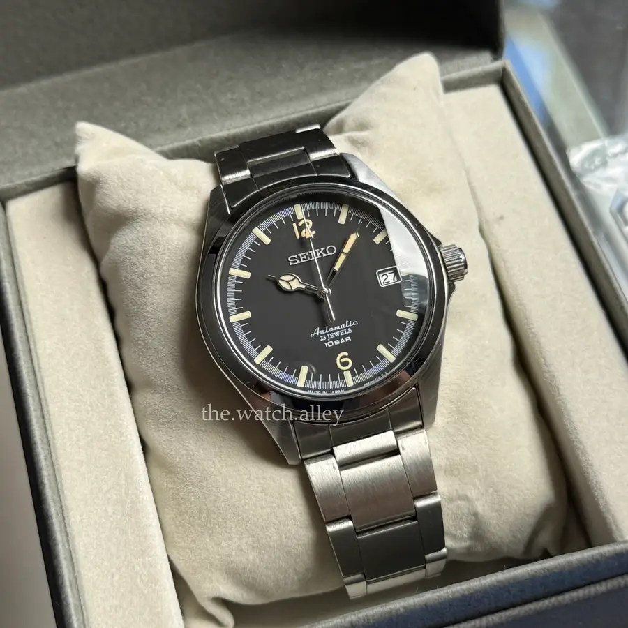 Seiko JDM Seiko X TiCTAC - SZSB006 Black 35th Anniversary - Limited Edition