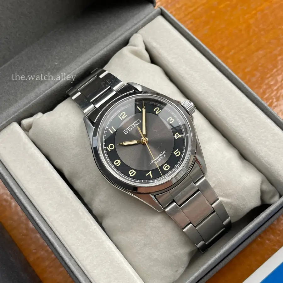Seiko JDM Seiko x TiCTAC - Tuxedo Black SZSB026 - Limited Production