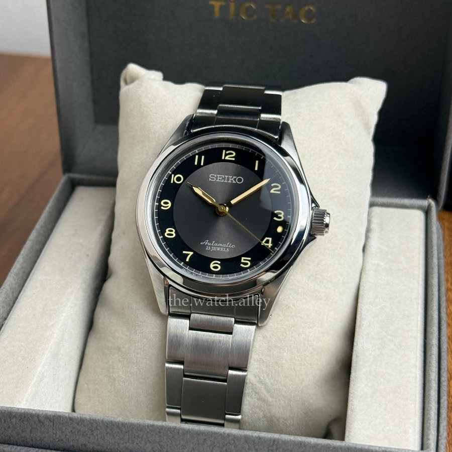 Seiko JDM Seiko x TiCTAC - Tuxedo Black SZSB026 - Limited Production