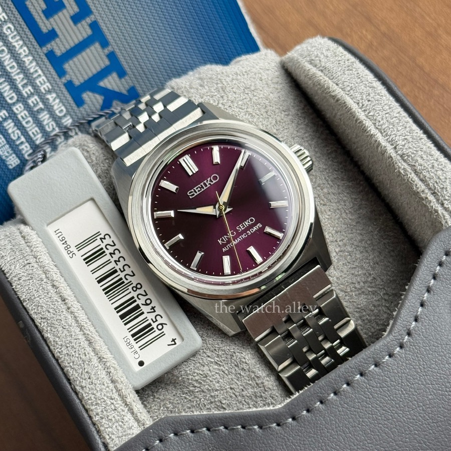 Seiko King Seiko - Burgundy Dial SPB461 / SPB461J1 1965 KSK Series Reinterpretation