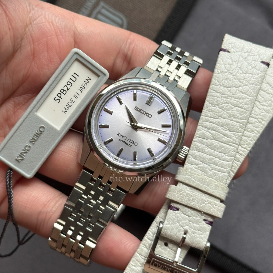 Seiko King Seiko - Purple / Lavender SPB291 / SPB291J1 1965 KSK Series Reinterpretation Boutique Special Edition