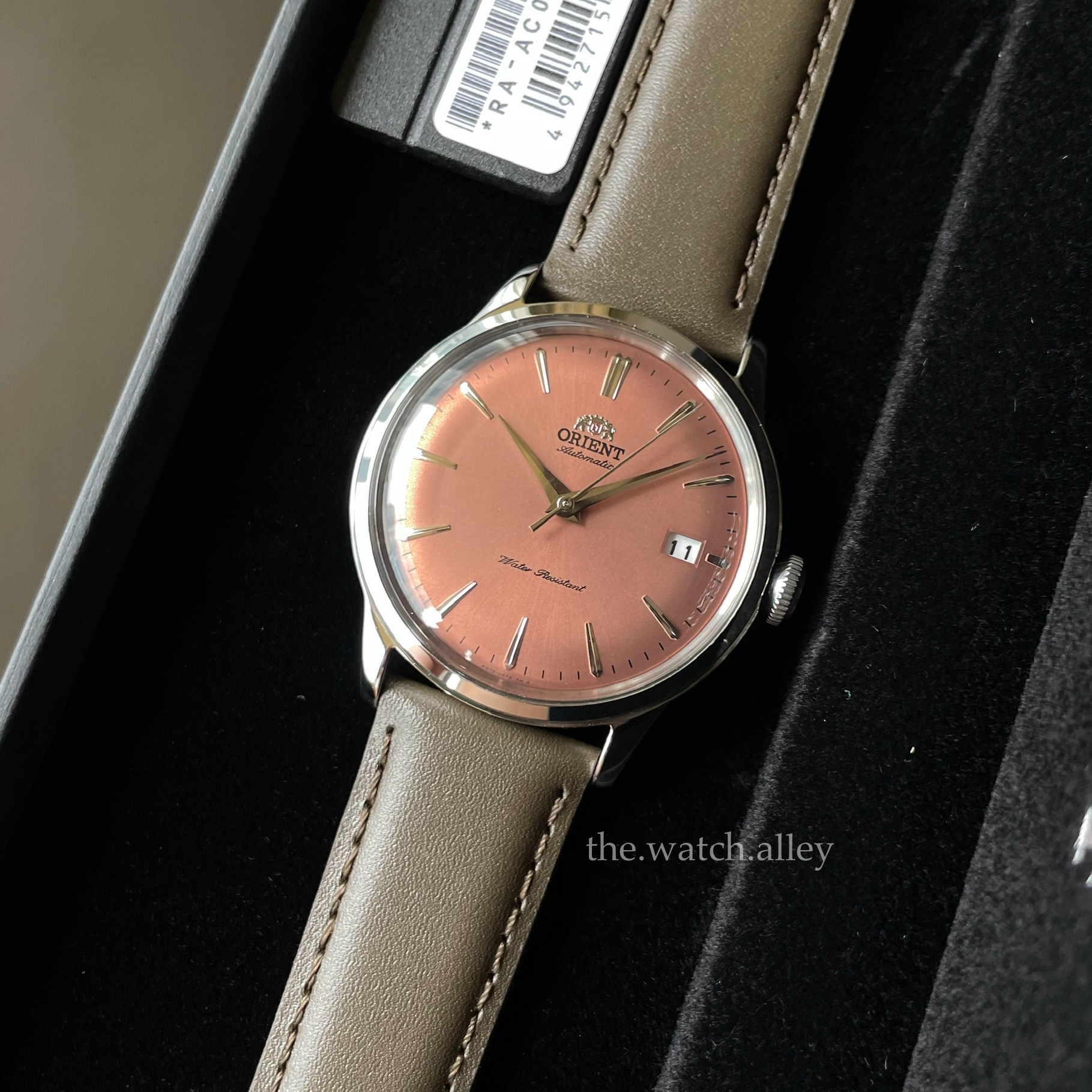 Orient Orient Bambino 38mm - Copper / Salmon Limited Edition - RA-AC0M15Y30B