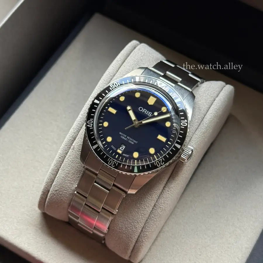 Oris Oris Divers Sixty-Five 65 - 40mm Blue Dial - Ref. 01 733 7707 4055