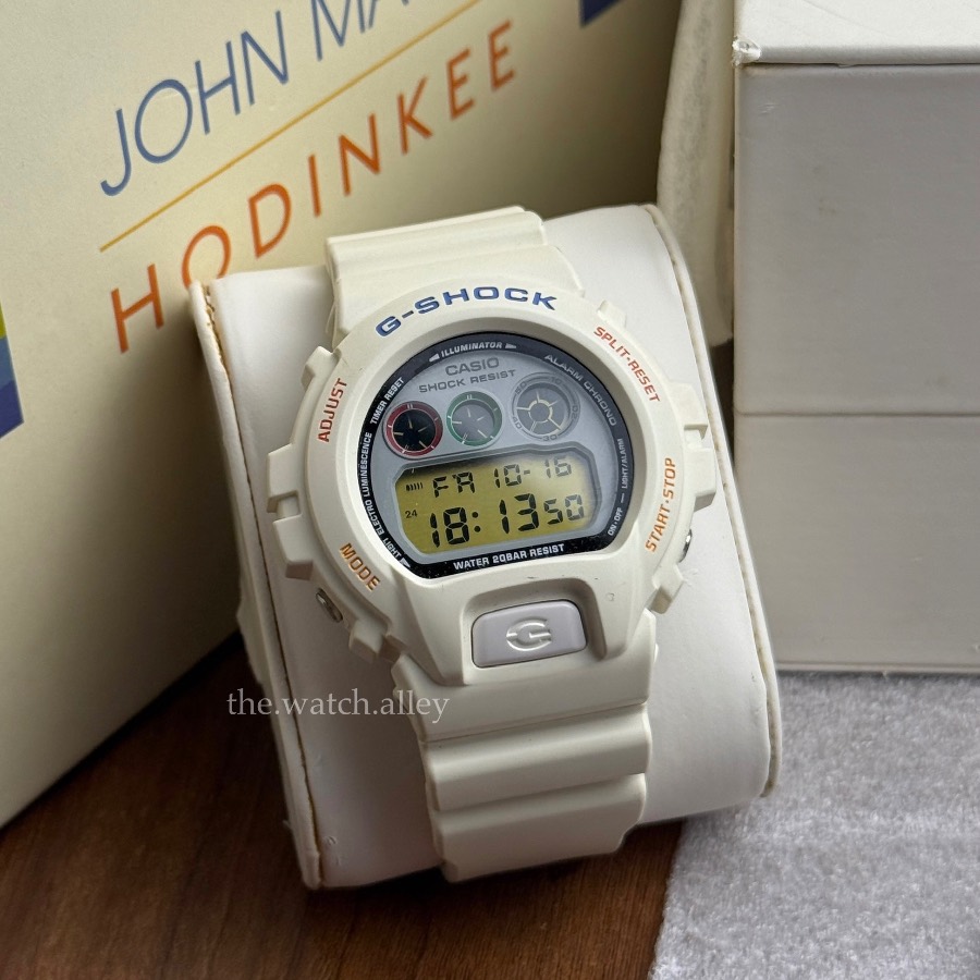 Casio GSHOCK RARE G-SHOCK X HODINKEE X John Mayer Limited Edition Off-White - Ref. 6900-PT80
