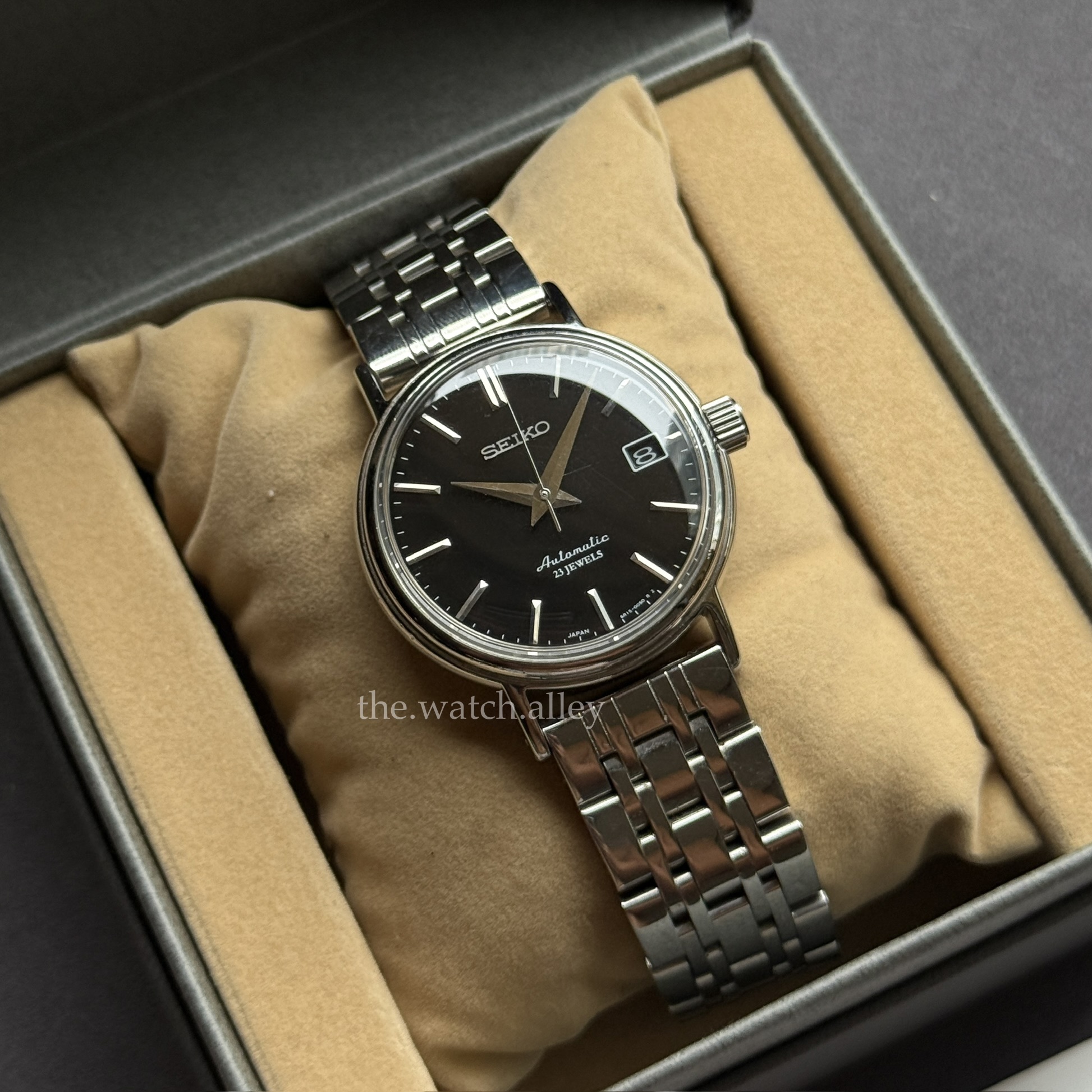 Seiko Rare JDM Seiko - SARB029 Black Dial Dress Watch - Discontinued Model