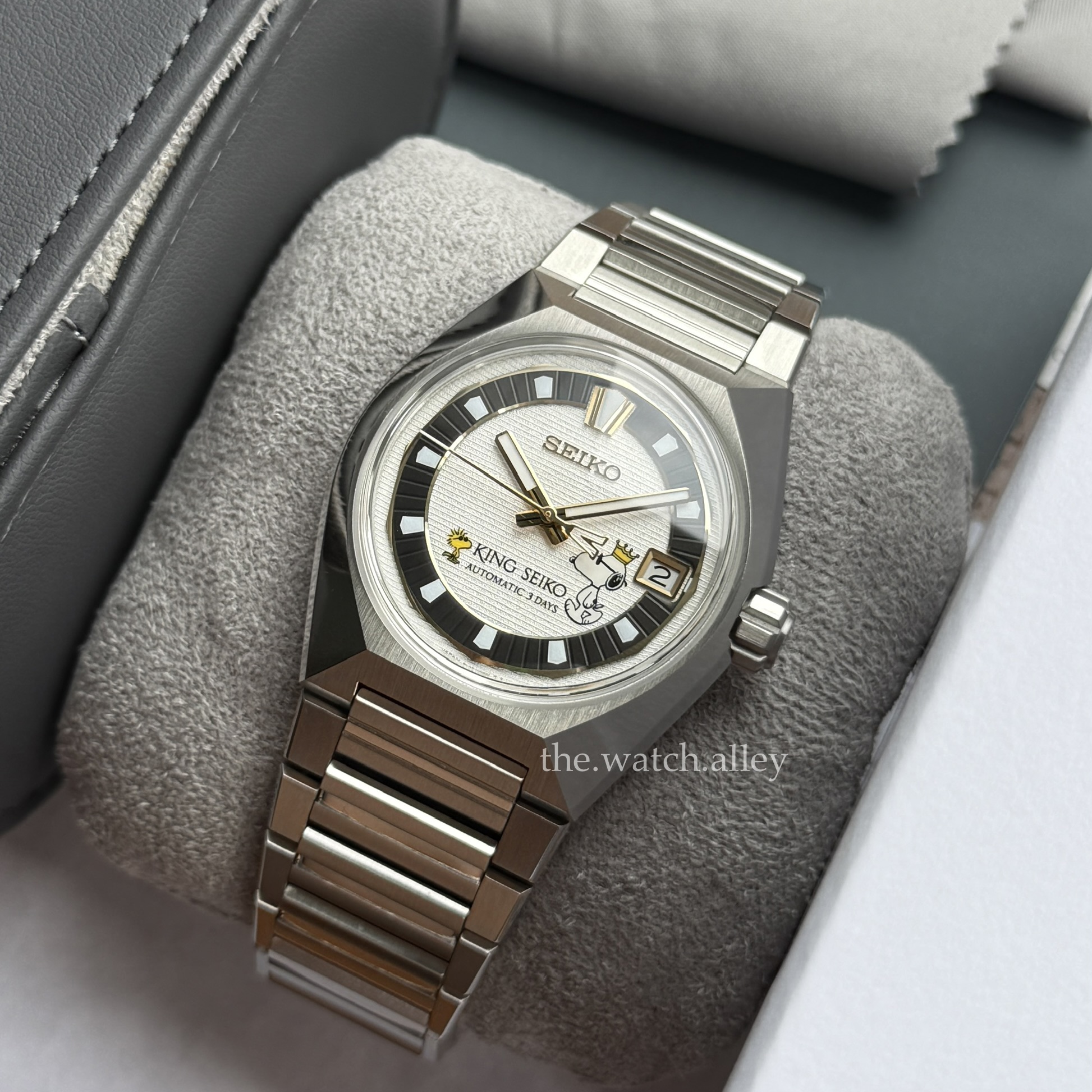 Seiko RARE King Seiko Vanac X Peanuts Snoopy JDM SDKV011 - 75th Anniversary Limited Edition 150pcs