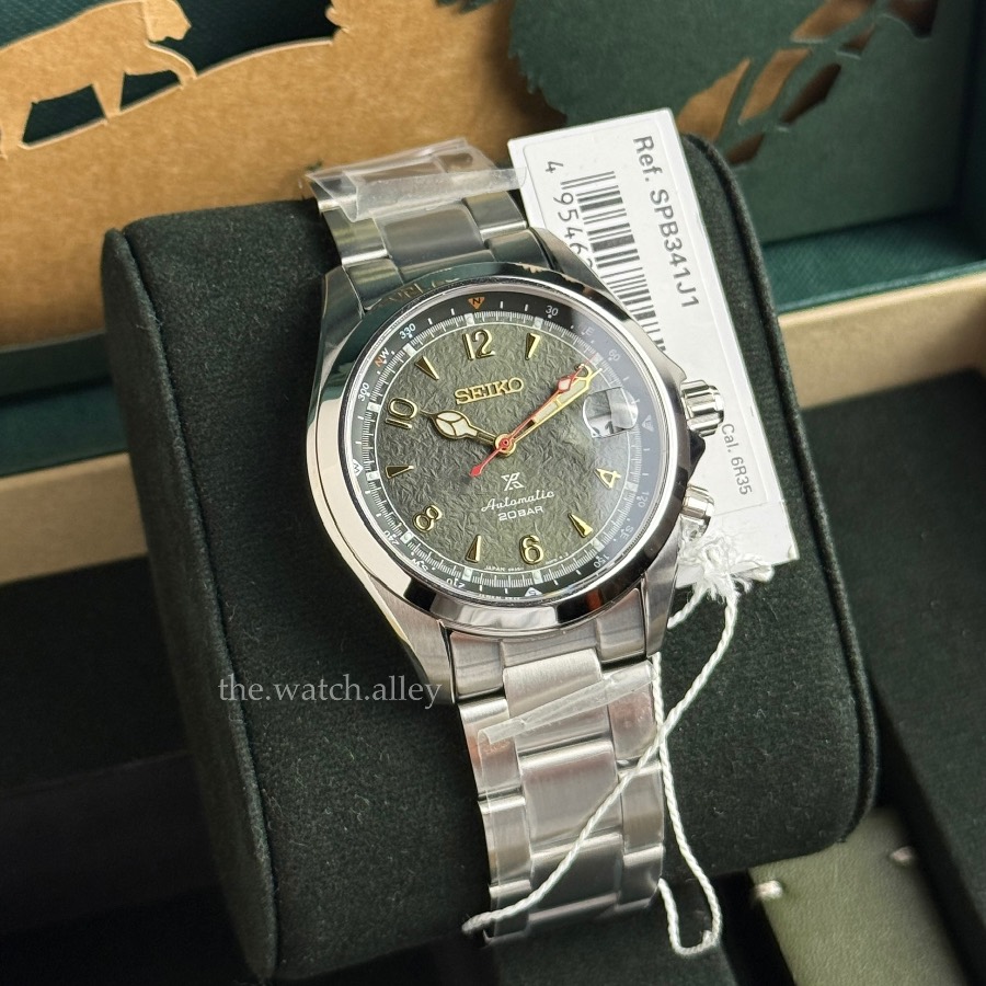 Seiko RARE Seiko Prospex Alpinist “Seub Nakhasathien” - SPB341 / SPB341J1 Thailand Exclusive - Save The Forest Limited Edition 1,000pcs