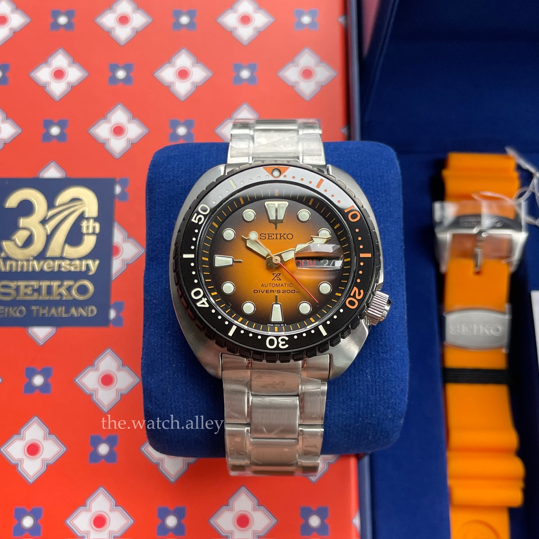 Seiko Rare Seiko Prospex - “Khom Yee Peng” SRPH35 / SRPH35K1 - King Turtle Thailand 30th Anniversary - Limited Edition 1,991pcs