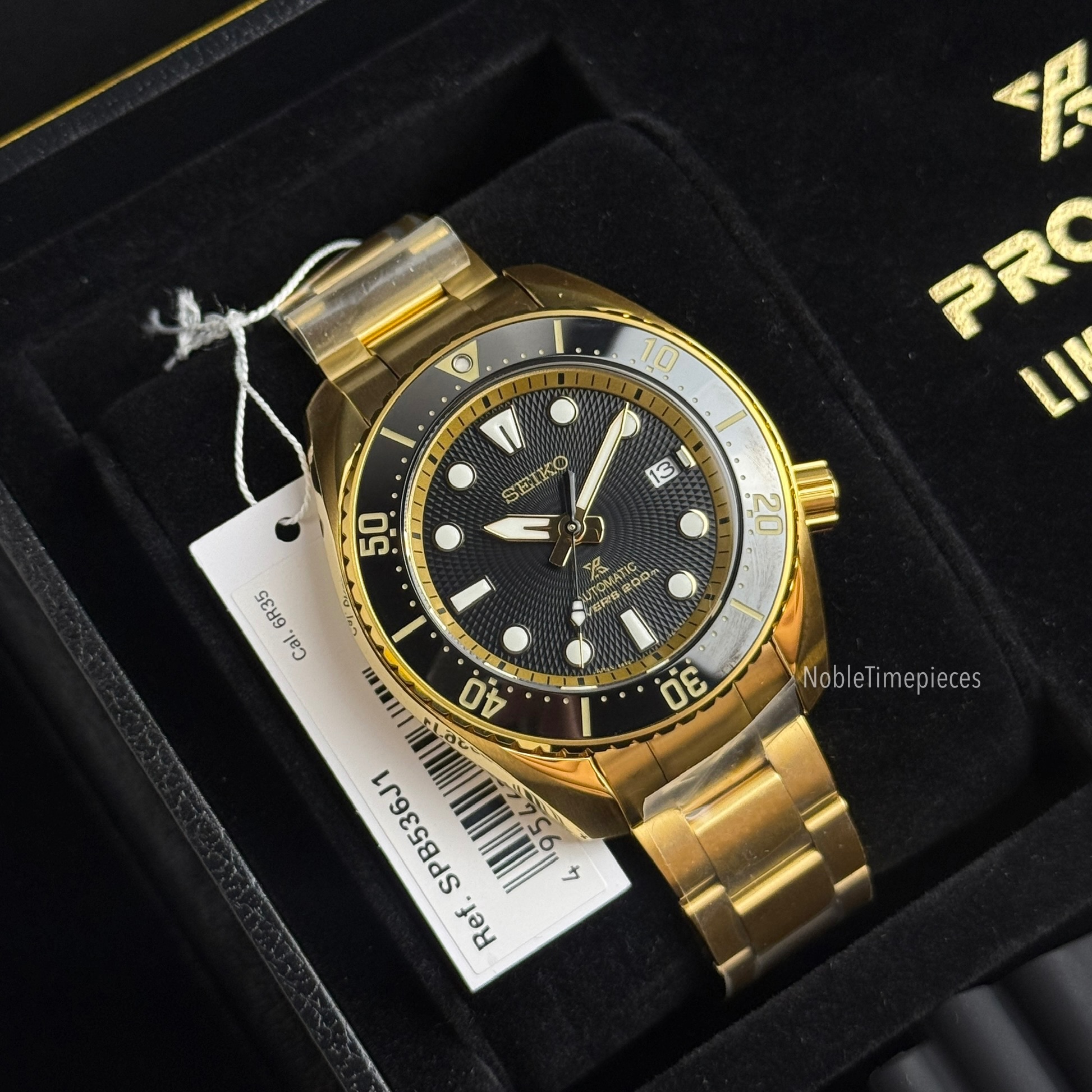 Seiko RARE Seiko Prospex King Sumo “Muay Thai” - SPB536 / SPB536J1 Thailand Exclusive - Limited Edition 500pcs