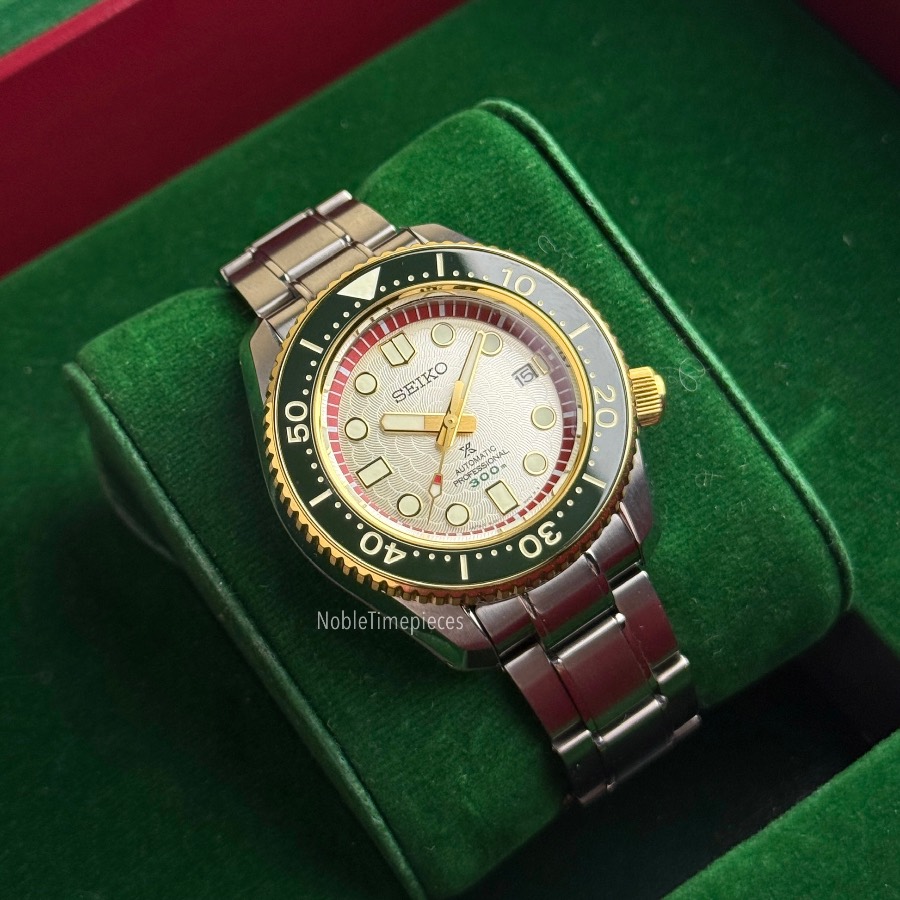 Seiko RARE Seiko Prospex Marinemaster 300 “Hanuman” - SLA068 / SLA068J1 Thailand Exclusive - MM300 - Limited Edition 500pcs