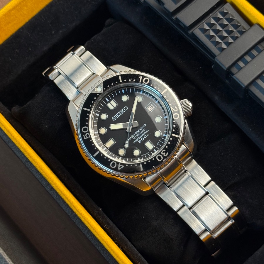 Seiko RARE Seiko Prospex Marinemaster Professional 300M - SBDX001 Original MM300 - Discontinued JDM Saturation Diver