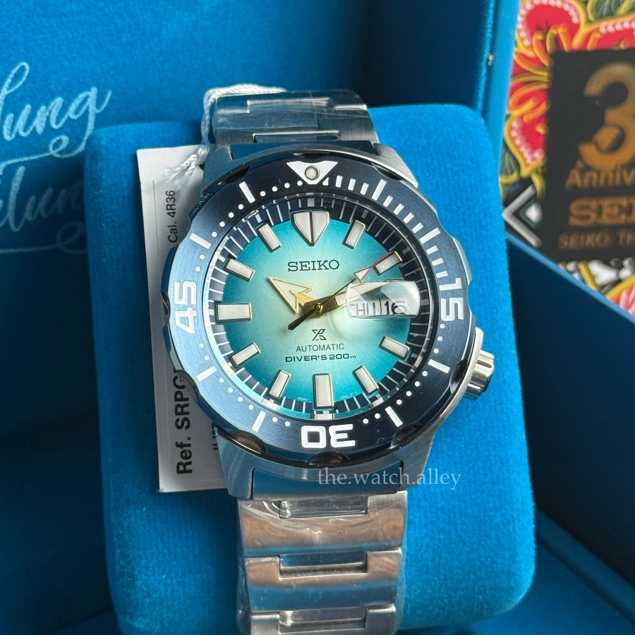 Seiko RARE Seiko Prospex Monster “Nung Ta Lung” - SRPG55 / SRPG55K1 Thailand Exclusive - Seiko Thailand 30th Anniversary Limited Edition 1,991pcs