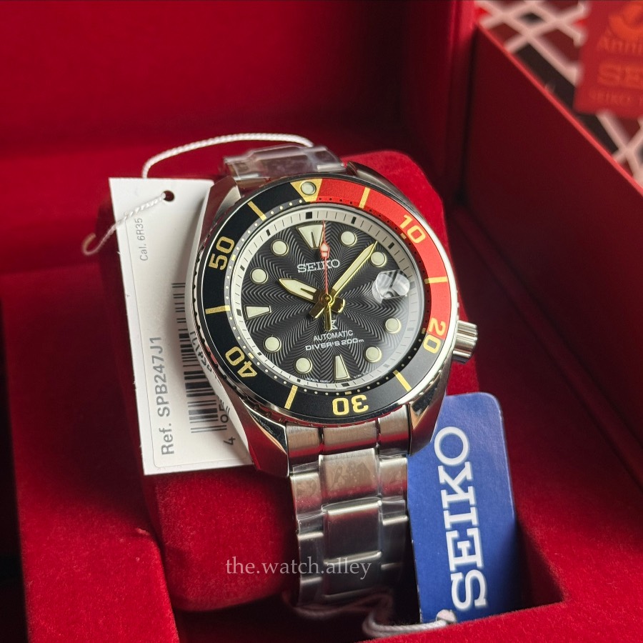 Seiko RARE Seiko Prospex Sumo “Phi Ta Khon” - SPB247 / SPB247J1 Thailand Exclusive - Seiko Thailand 30th Anniversary Limited Edition 1,991pcs