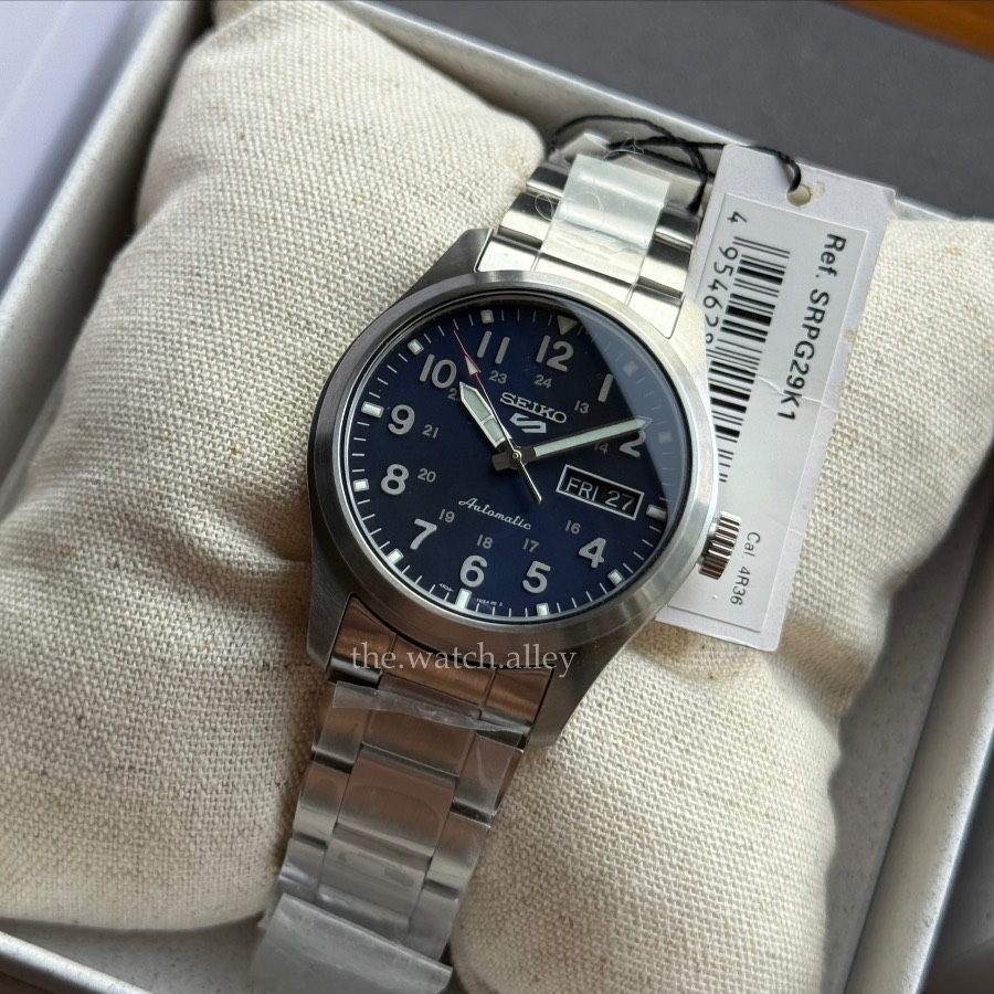 Seiko Seiko 5 Sports Field - SRPG29 / SRPG29K1 Blue Dial - Automatic Watch