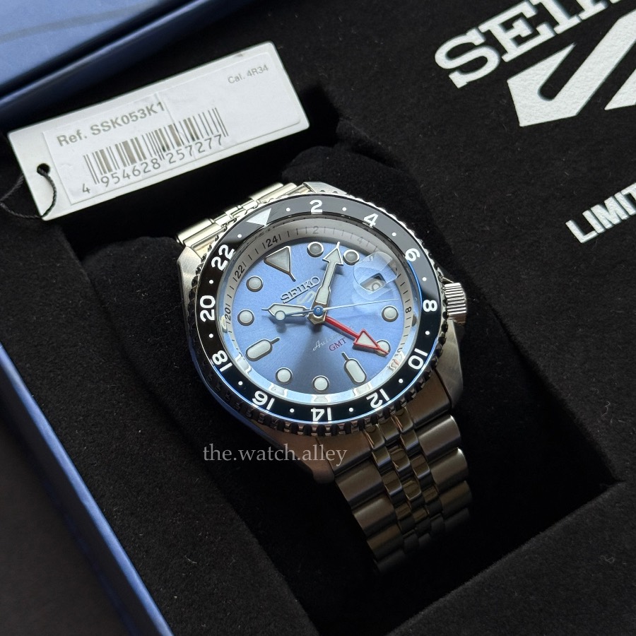 Seiko Seiko 5 Sports GMT - “Mindanao” / “Vintas of Zamboanga Coastlines” SSK053 / SSK053K1 - 6th Philippine Limited Edition 1,000pcs
