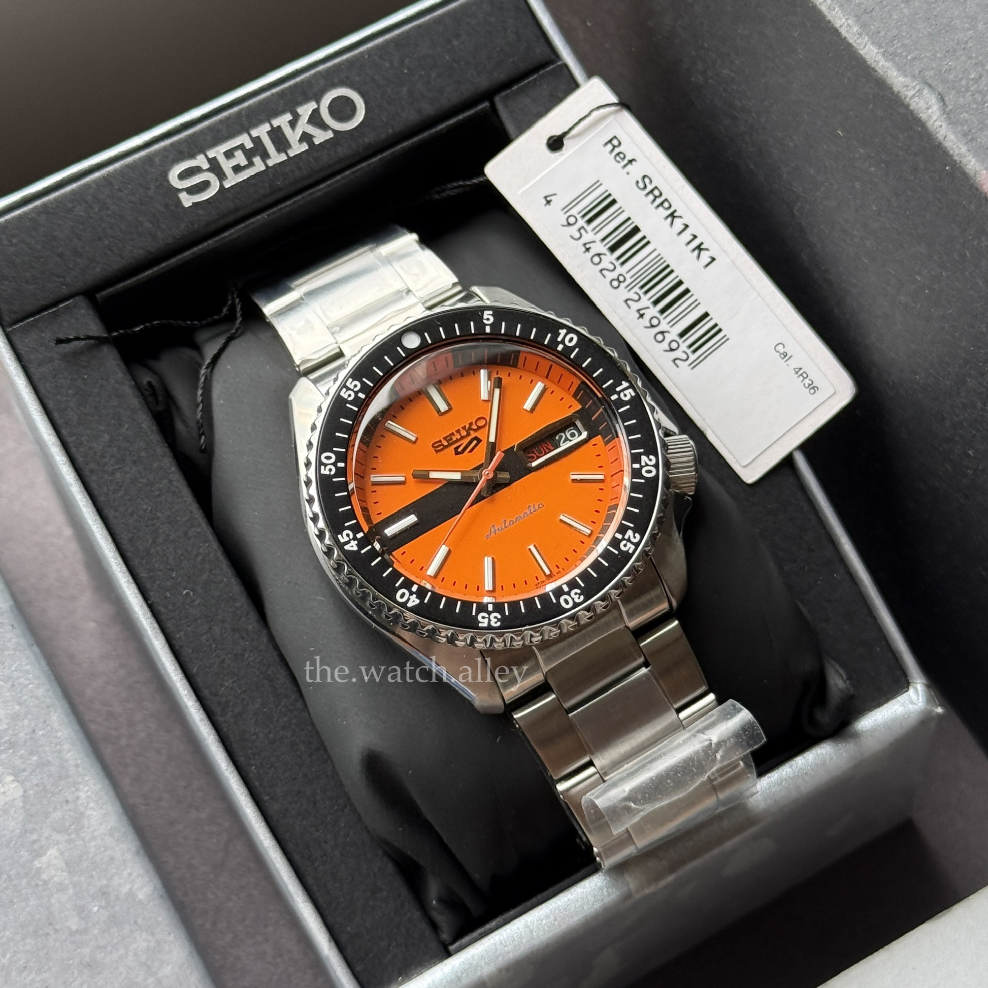 Seiko Seiko 5 Sports - “New Double Hurricane” SRPK11 / SRPK11K1 - Retro Colour Collection - Special Edition