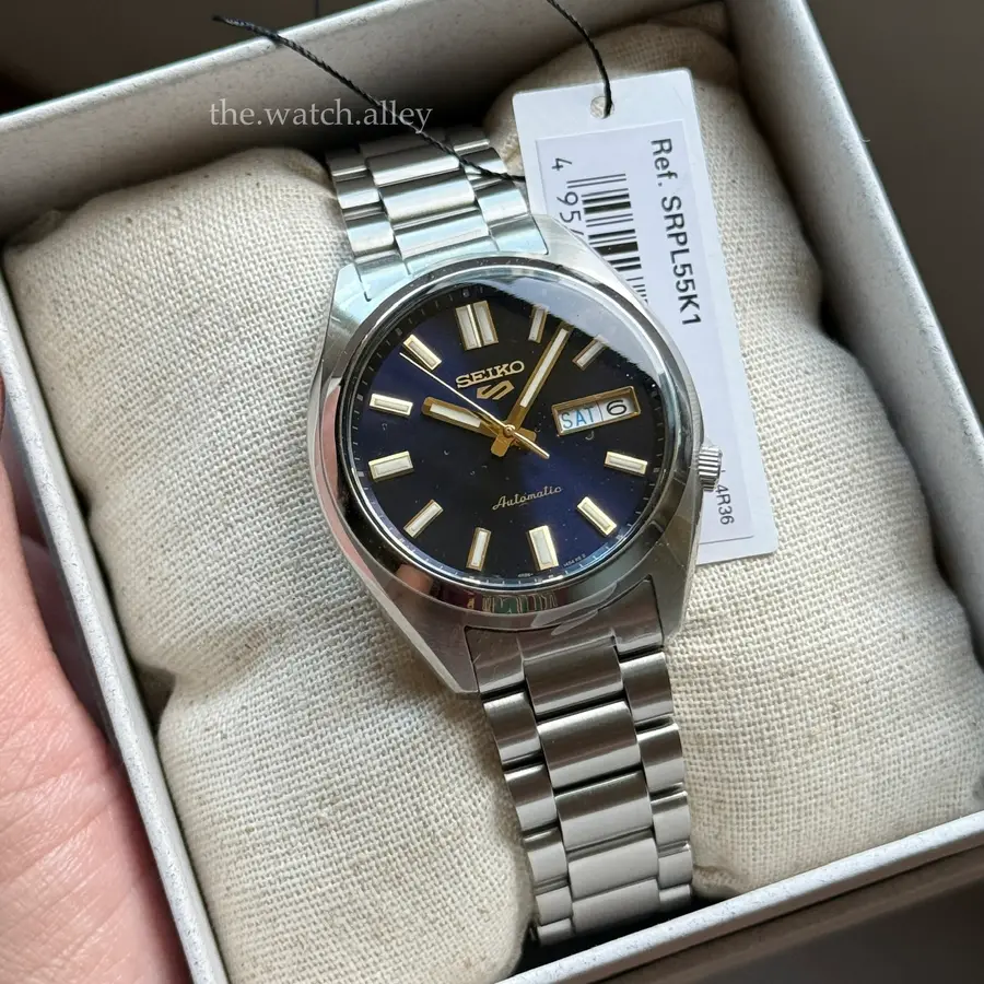 Seiko Seiko 5 Sports - SRPL55 / SRPL55K1 Blue & Gold - “New SNXS Series”