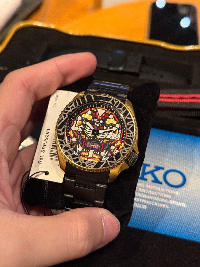 Seiko Seiko 5 Sports x Rukkit “The Tiger” SRPJ92 / SRPJ92K1 - Thailand Limited Edition 2,022pcs