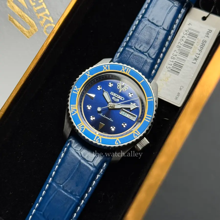 Seiko Seiko 5 Sports x Street Fighter V “Chun-Li” SRPF17 / SRPF17K1 - Limited Edition 9,999pcs